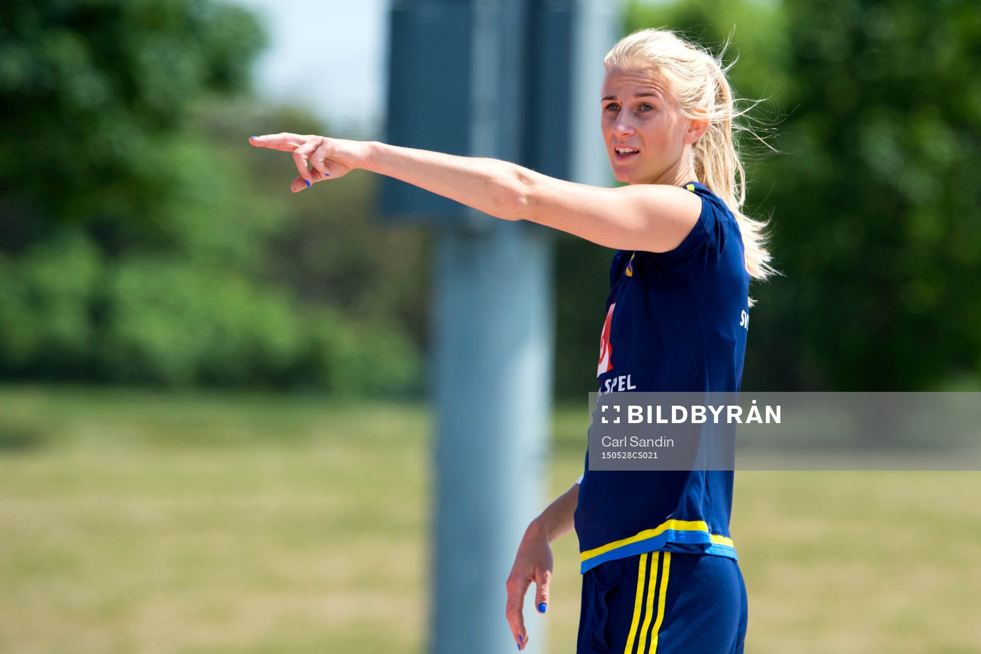 Sveriges Sofia Jakobsson