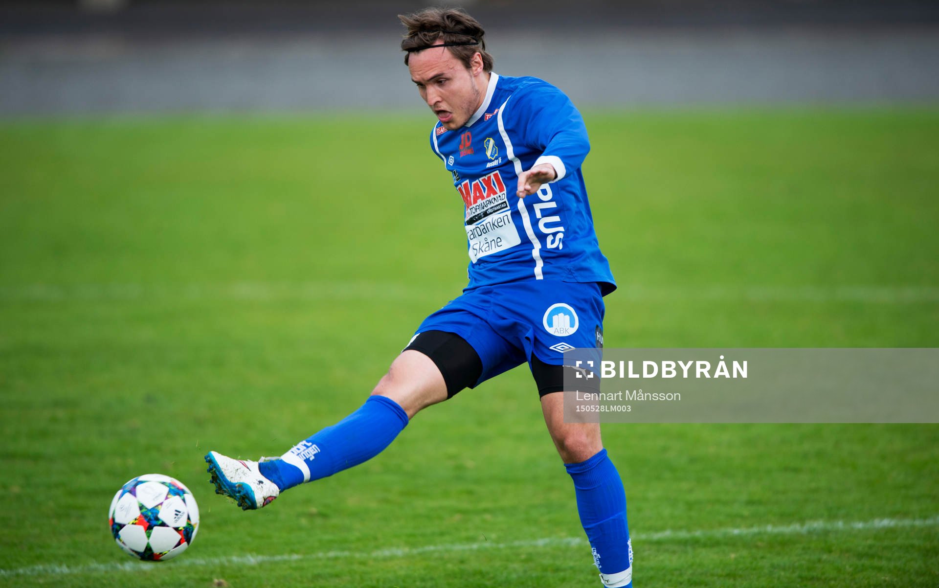 Bredsida i matchen i division 2 södra götaland mellan IFK