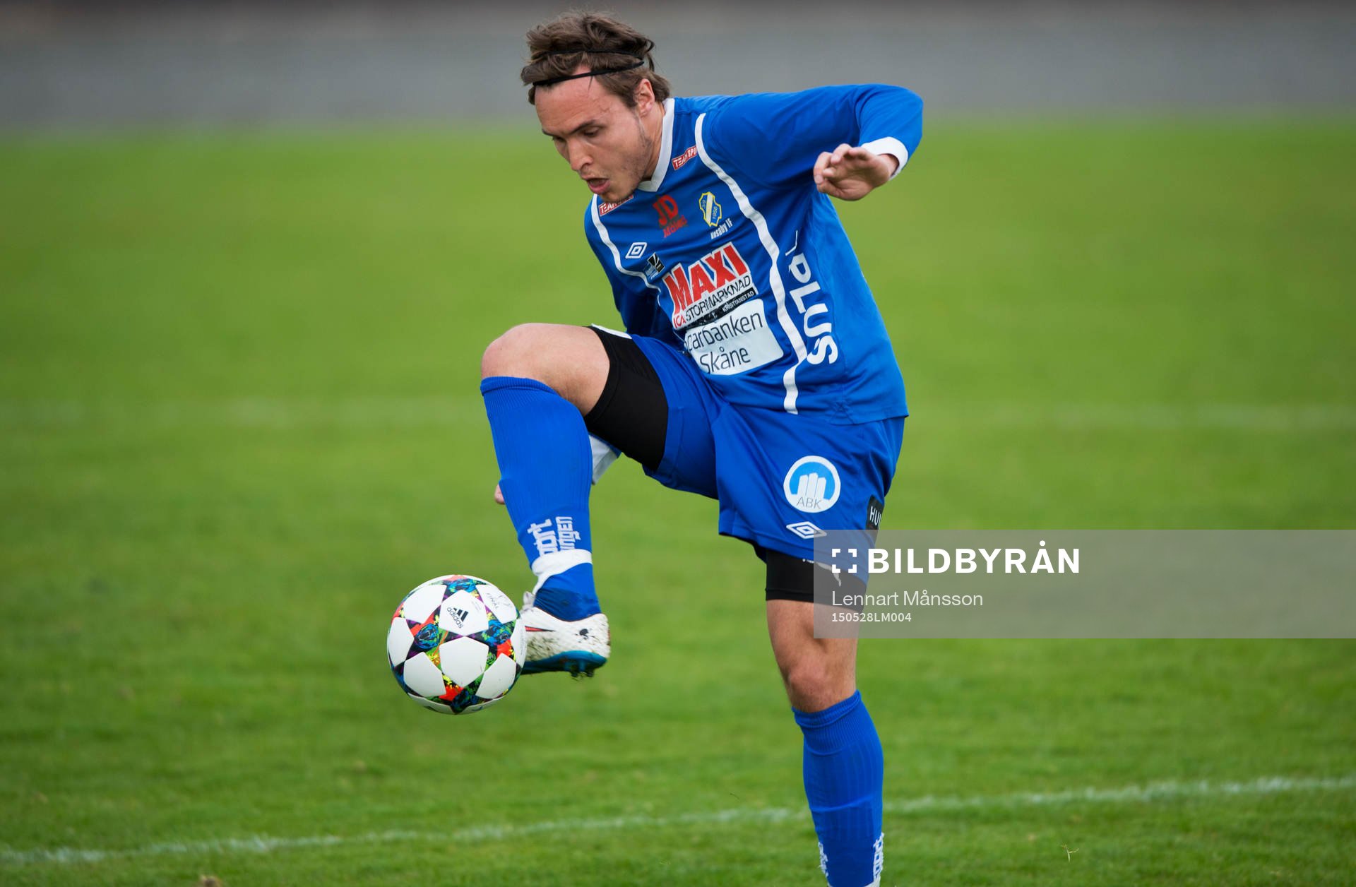 Bredsida i matchen i division 2 södra götaland mellan IFK