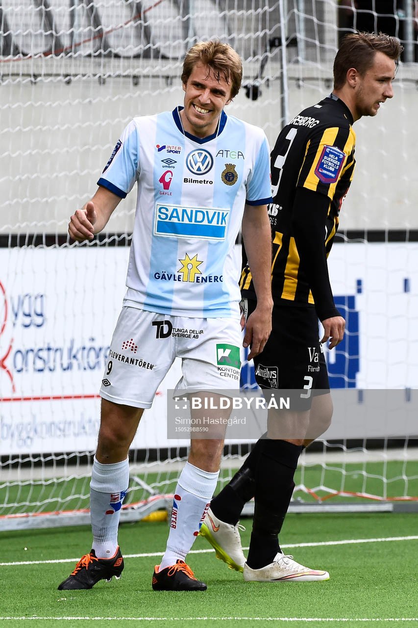 Gefles Johan Oremo deppar