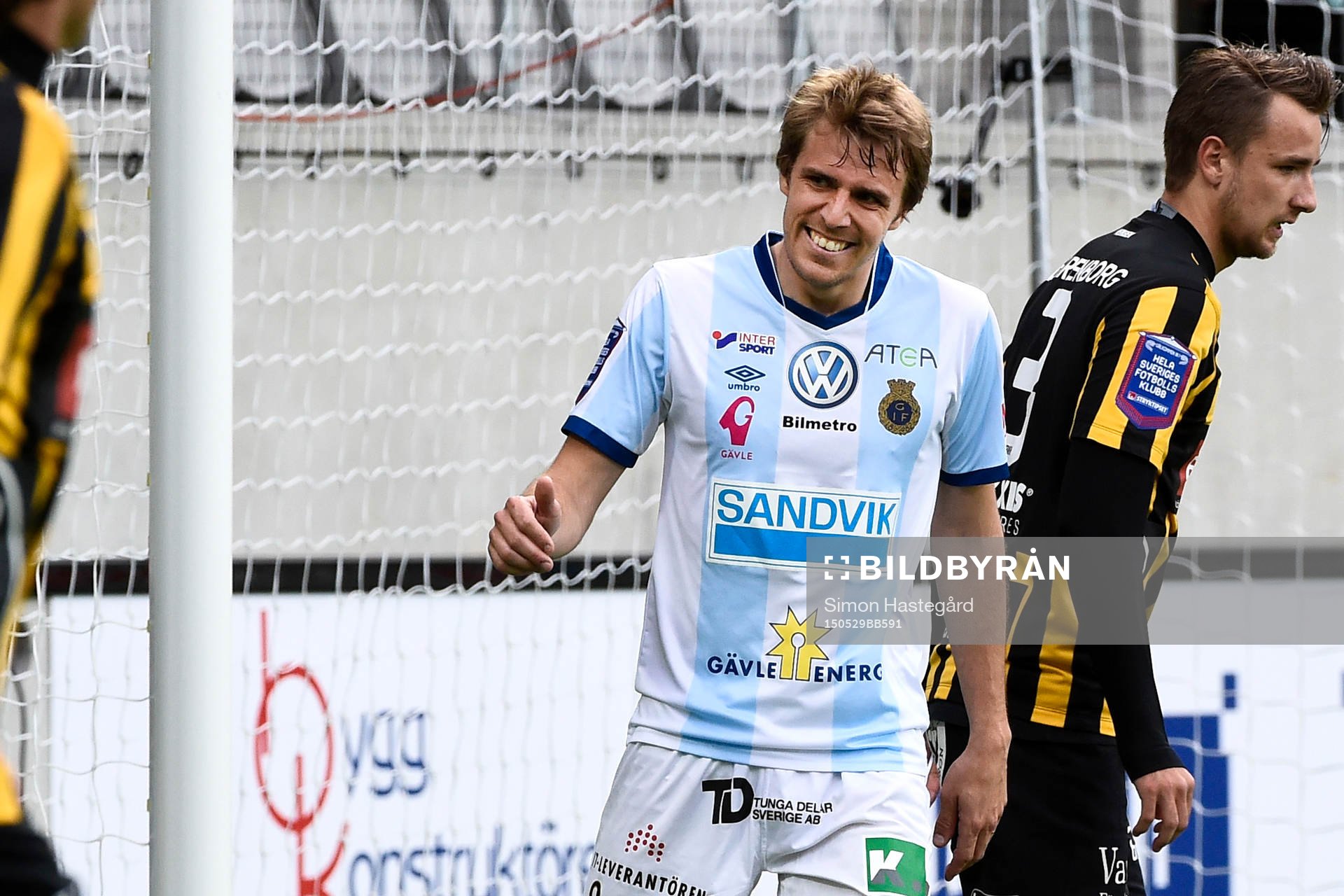 Gefles Johan Oremo deppar