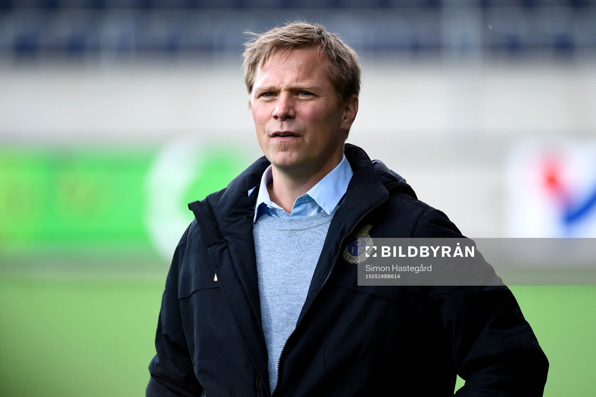 Gefles tränare Roger Sandberg