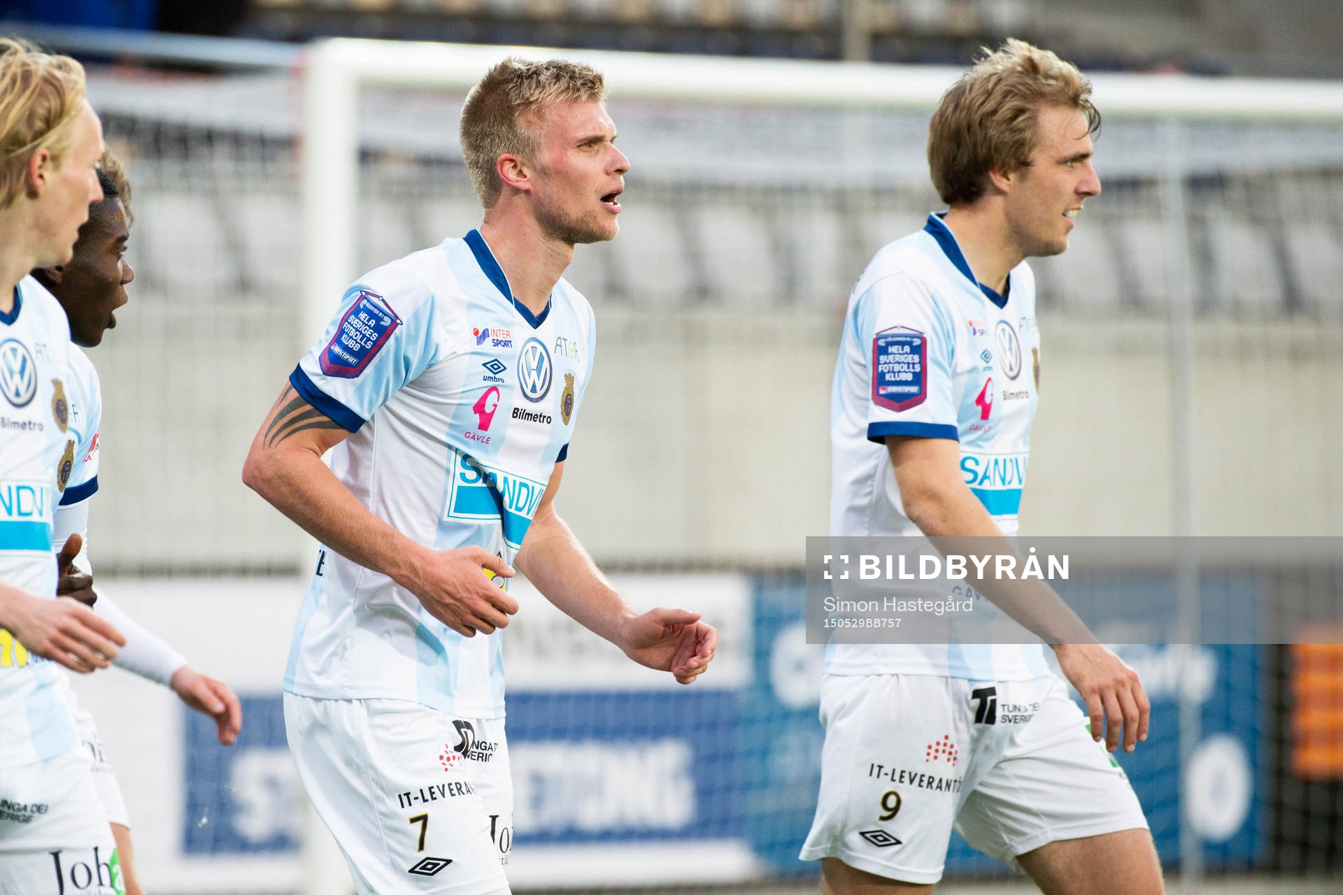 Gefles Robin Nilsson och Johan Oremo