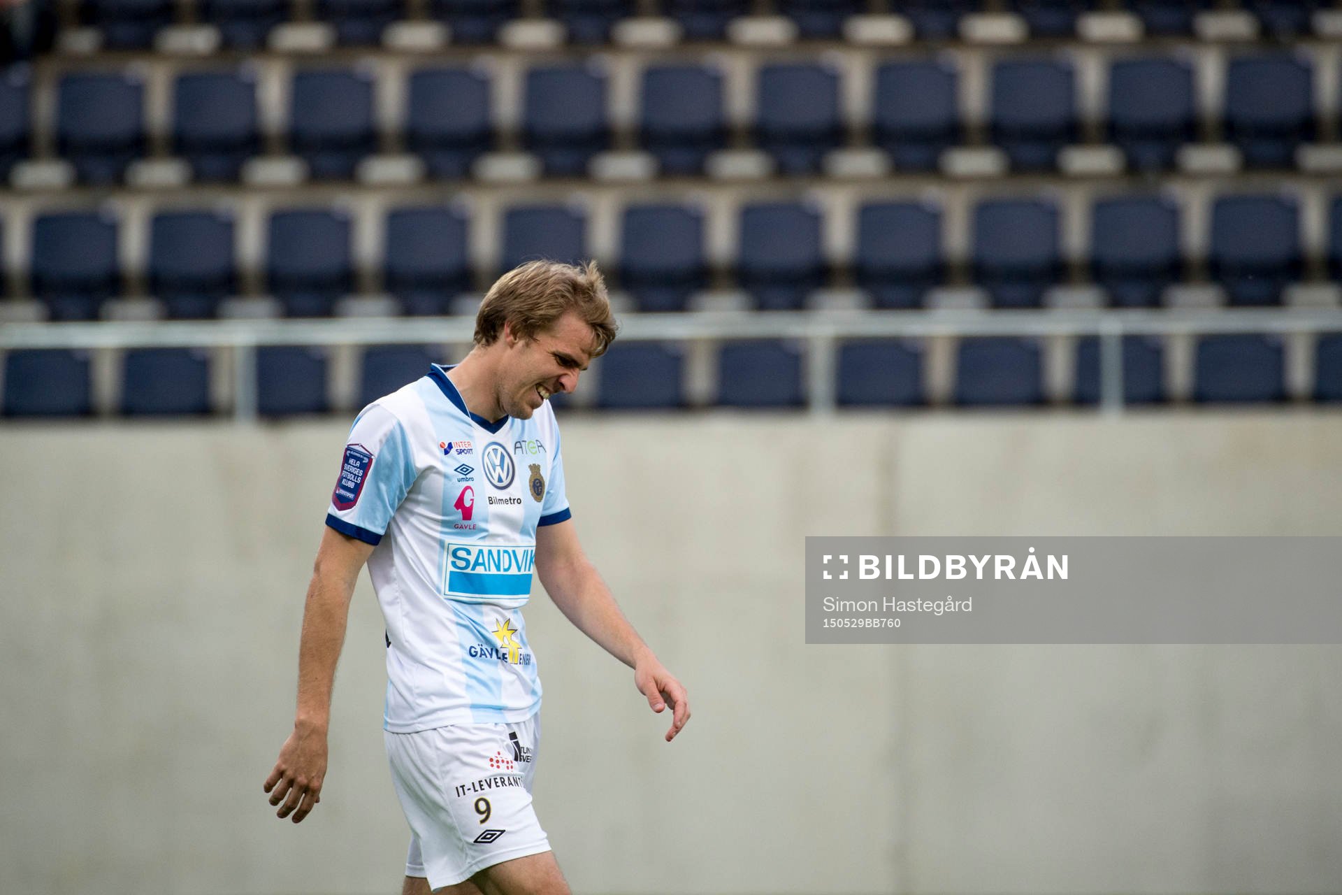 Gefles Johan Oremo deppar