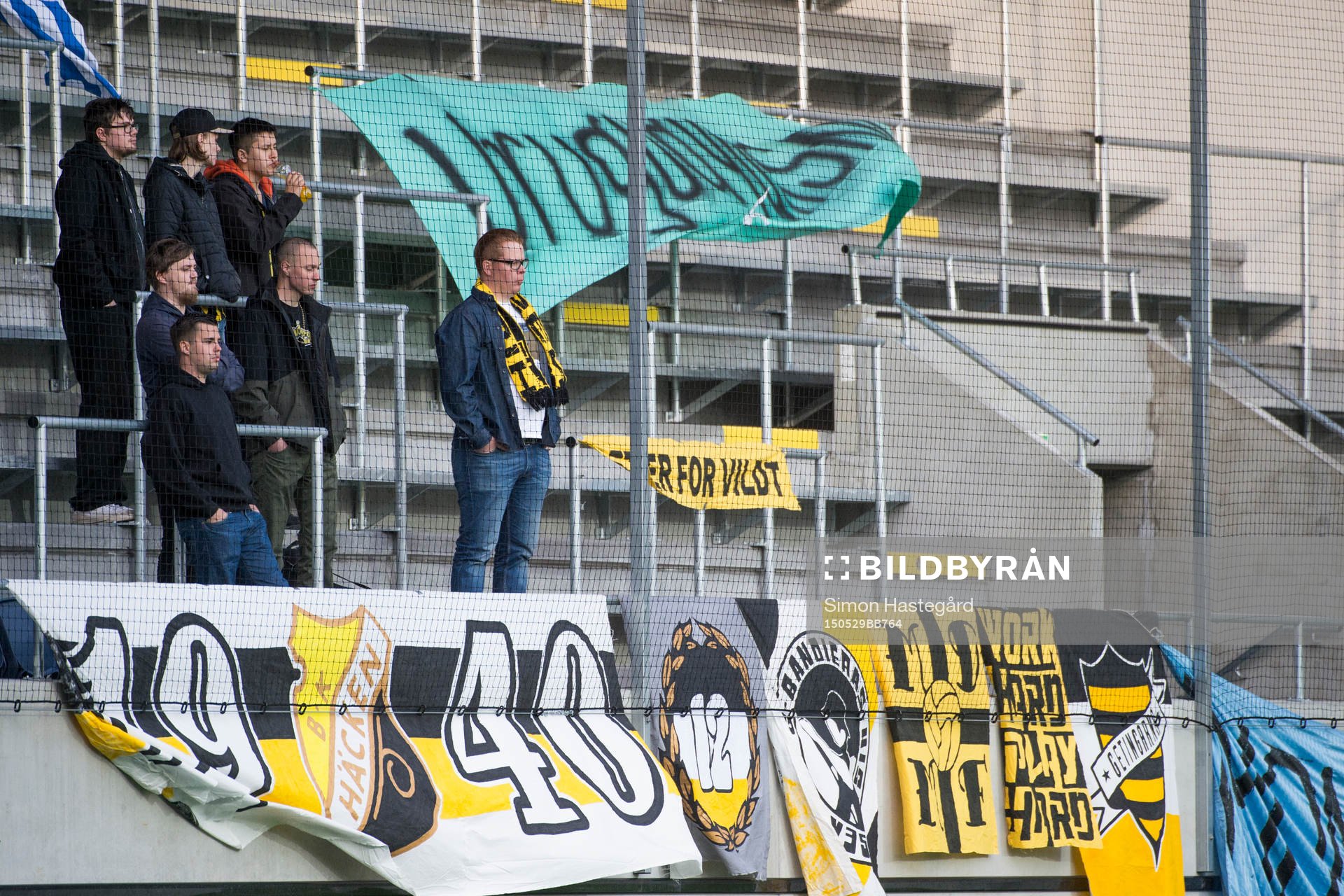 Häckens supportrar
