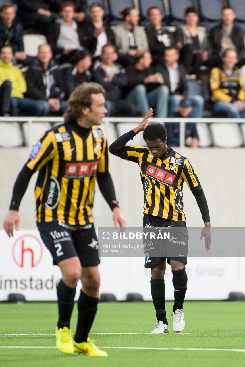 Häckens Mohammed Abubakari deppar