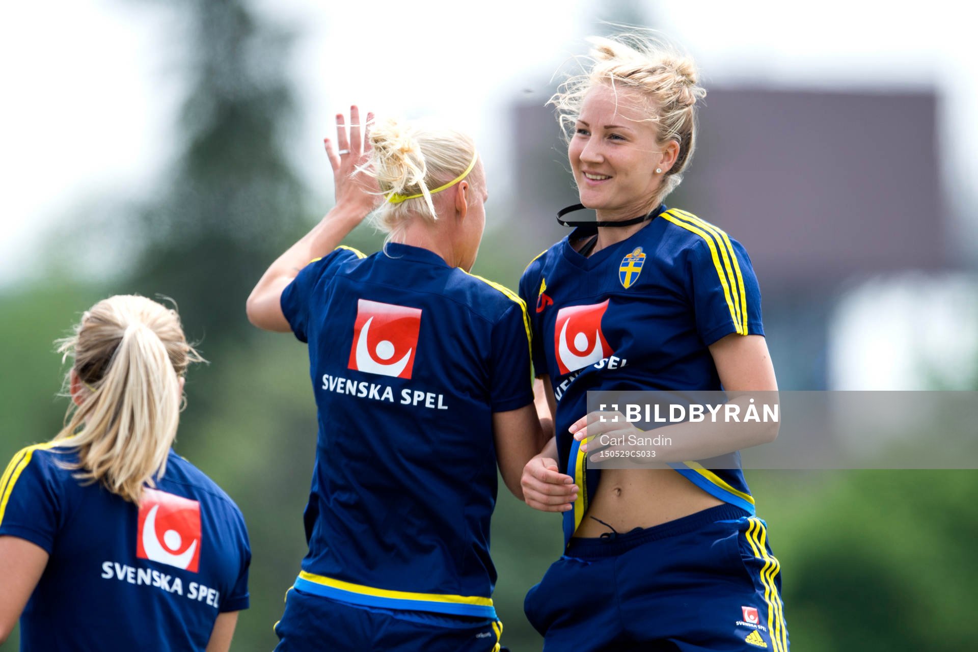 Sveriges Emma Lundh
