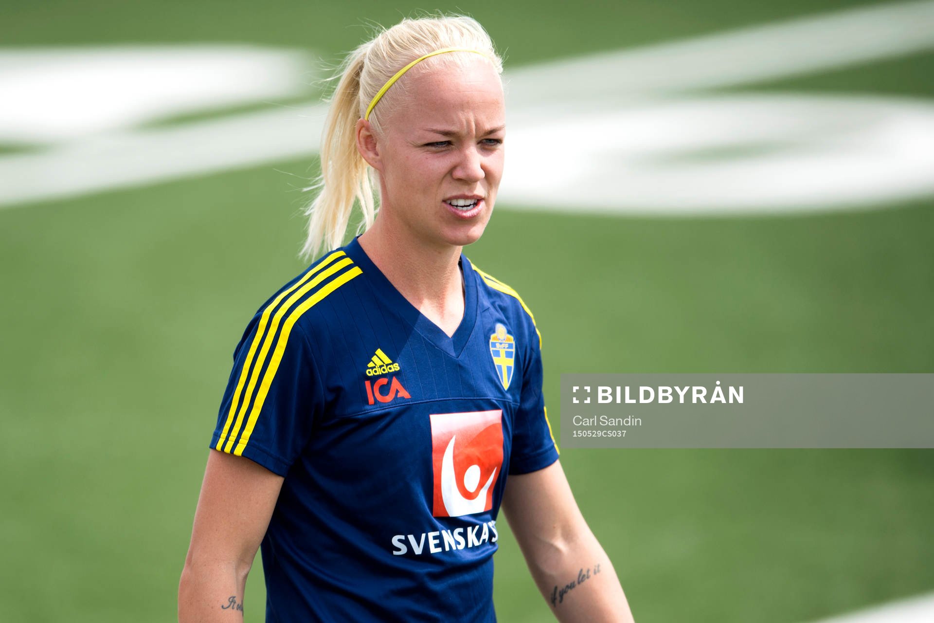 Sveriges Caroline Seger