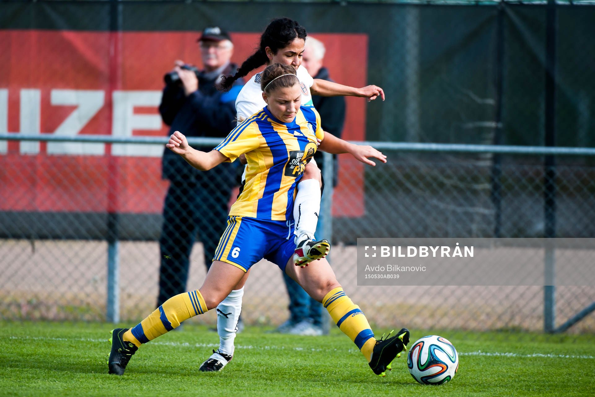 Eskilsminnes  Lana Anemi och Eskilsminnes Sheva Othman