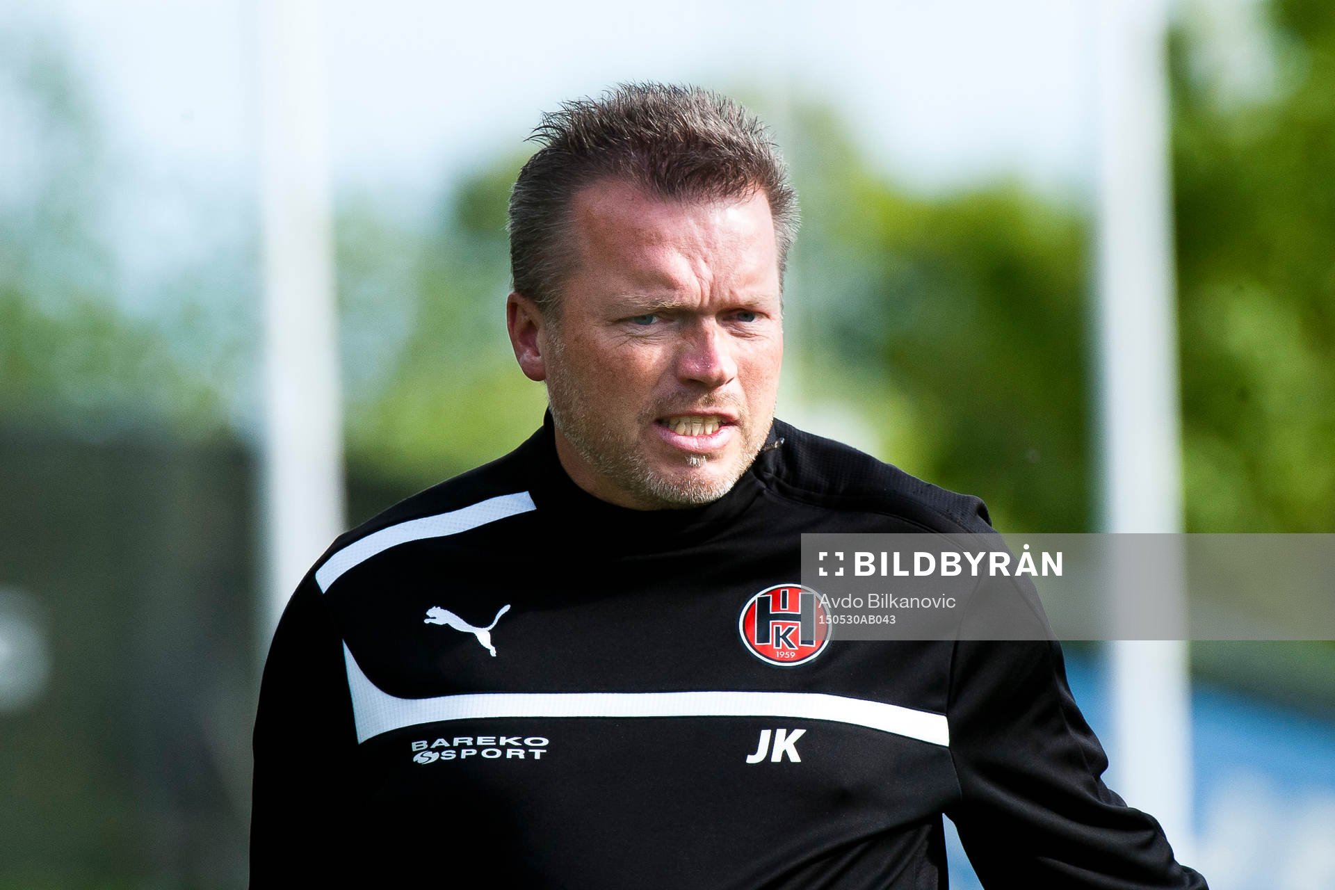Hittarps tränare Jan Kristoffersson