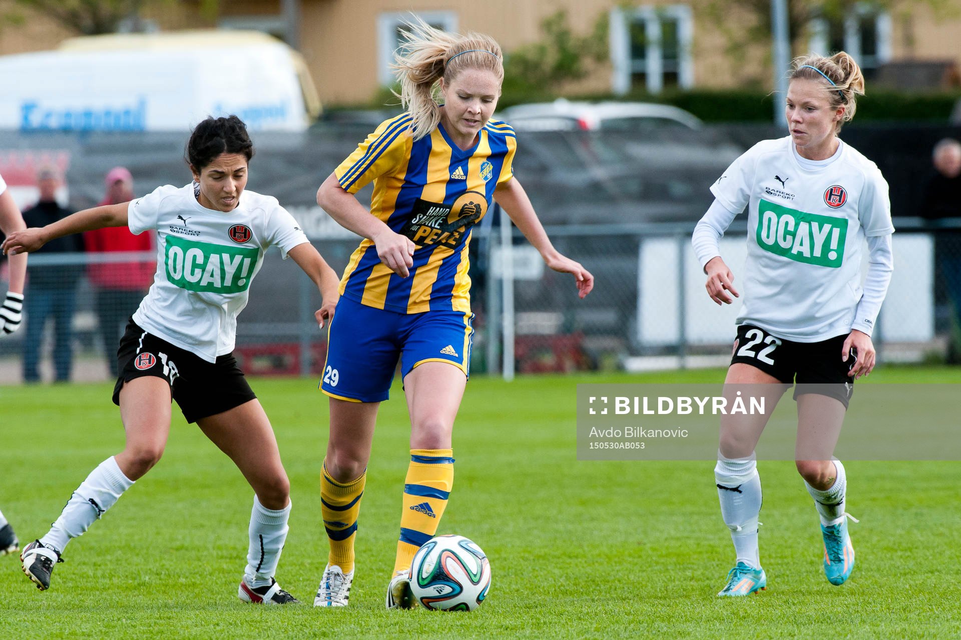 Hittarps Sheva Othman Rostam och Eskilsminnes Josefine