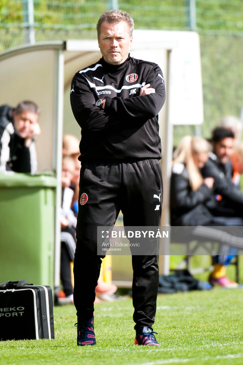Hittarps tränare Jan Kristoffersson