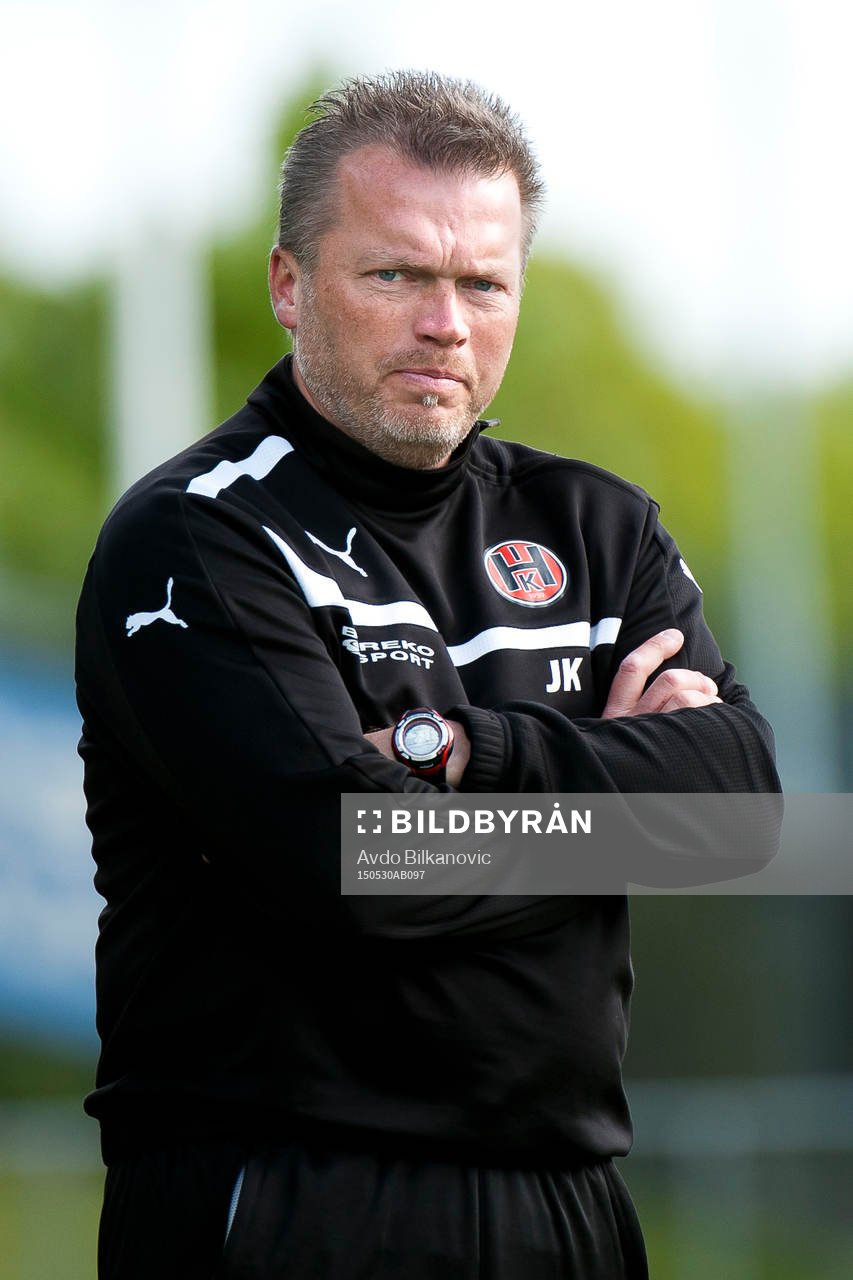 Hittarps tränare Jan Kristoffersson
