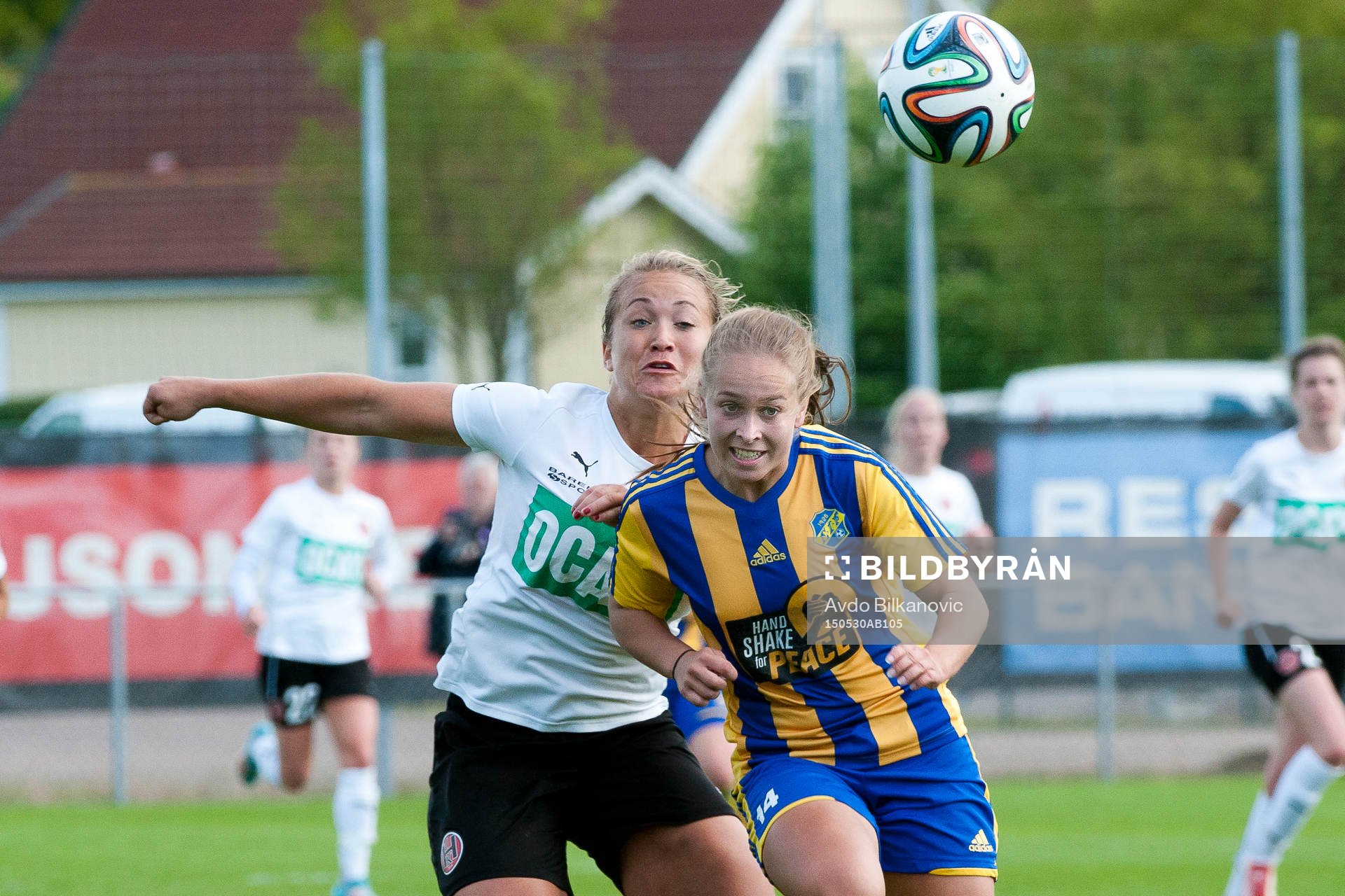 Hittarps Marielle Karlsson jagar Eskilsminnes Mathilda