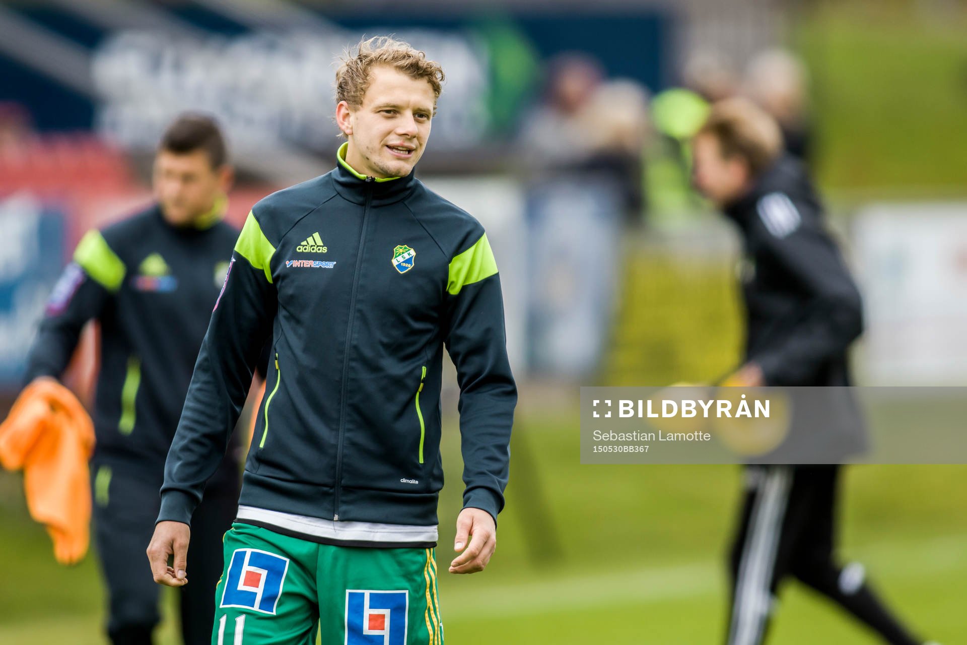 Ljungskiles Jakob Olsson värmer upp