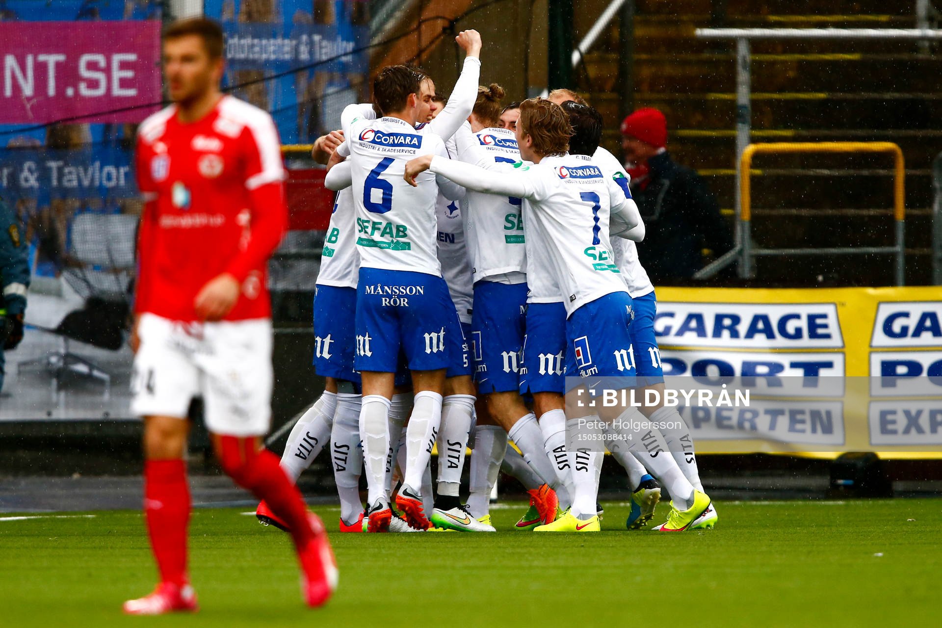 Norrköpings Emir Kujovic jublar