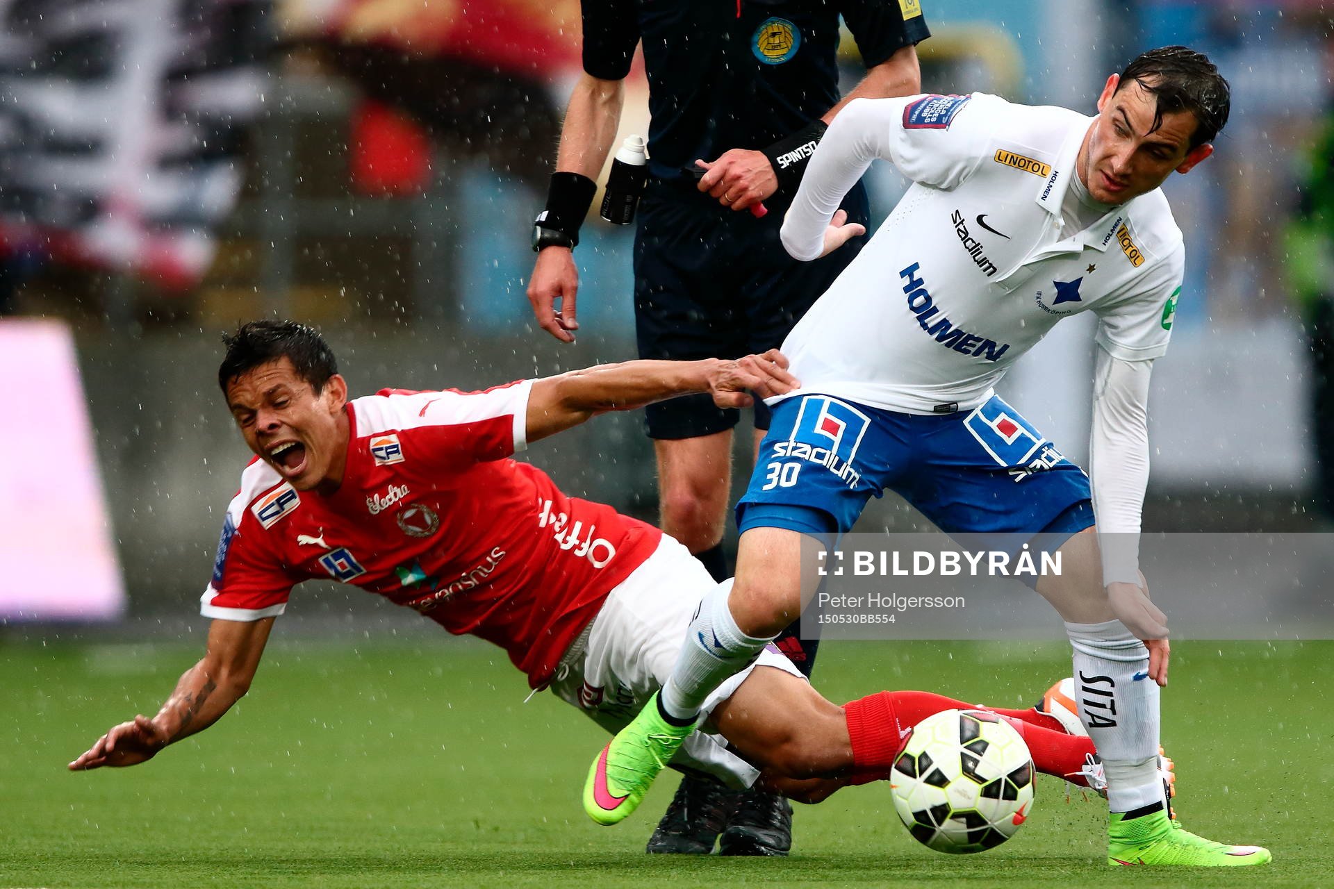 Kalmars Romário Pereira Sipião och Norrköpings Nikola