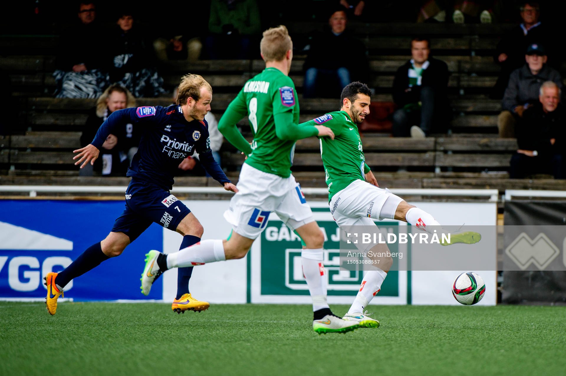 Jönköpings André Calisir och Utsiktens Joakim Edström