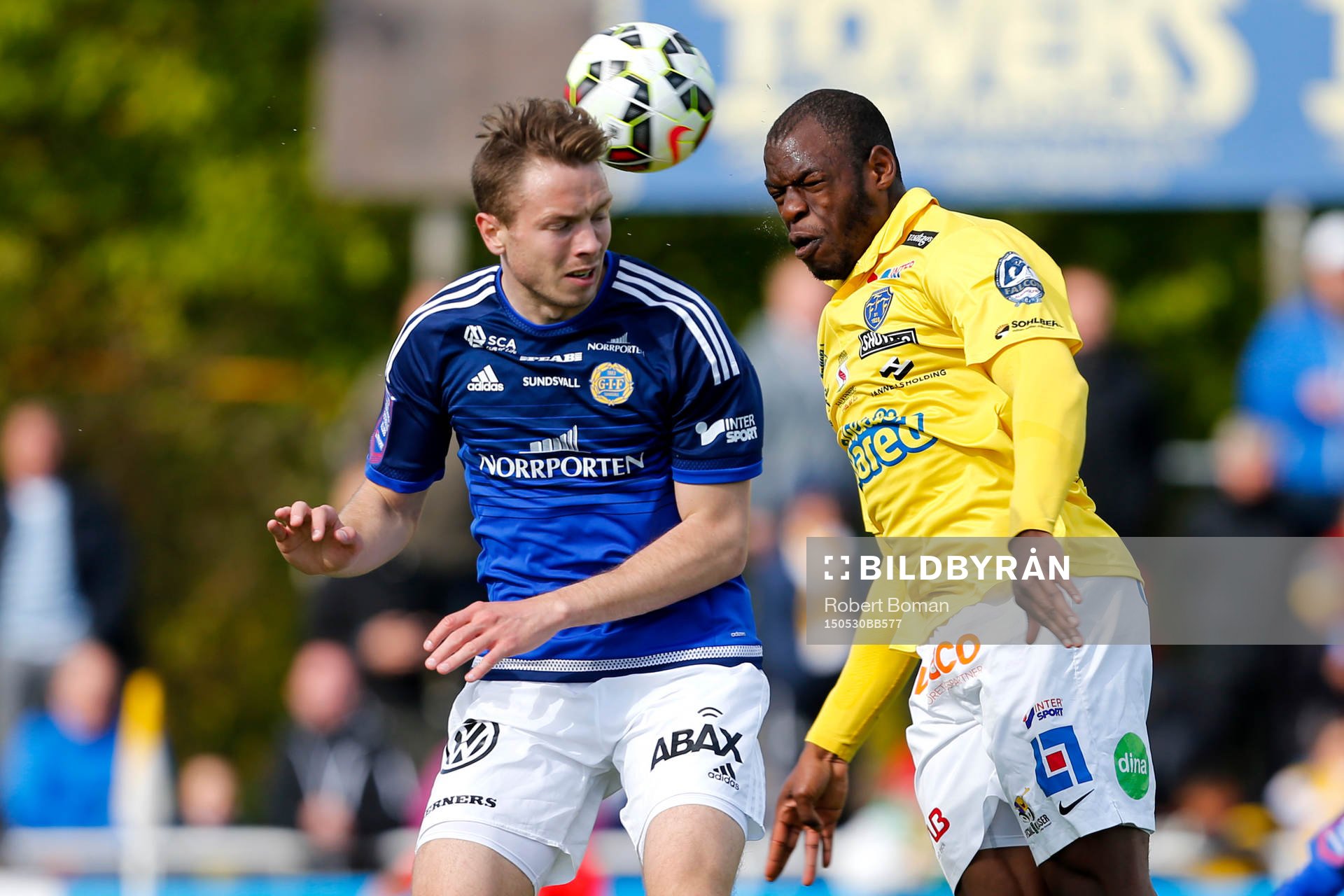 Falkenbergs Hakeem Araba