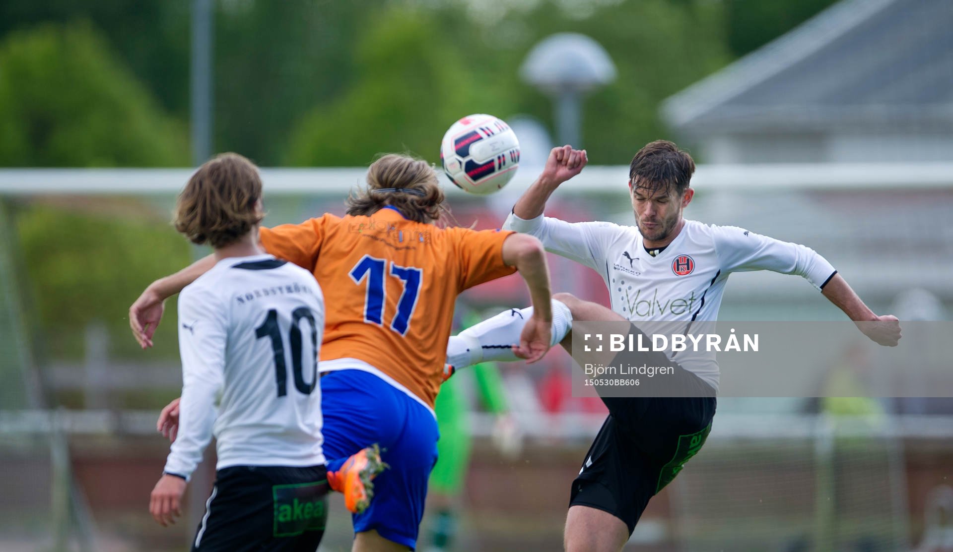 Hittarps Mattias Hallberg mot Vejbys Albin Sturesson