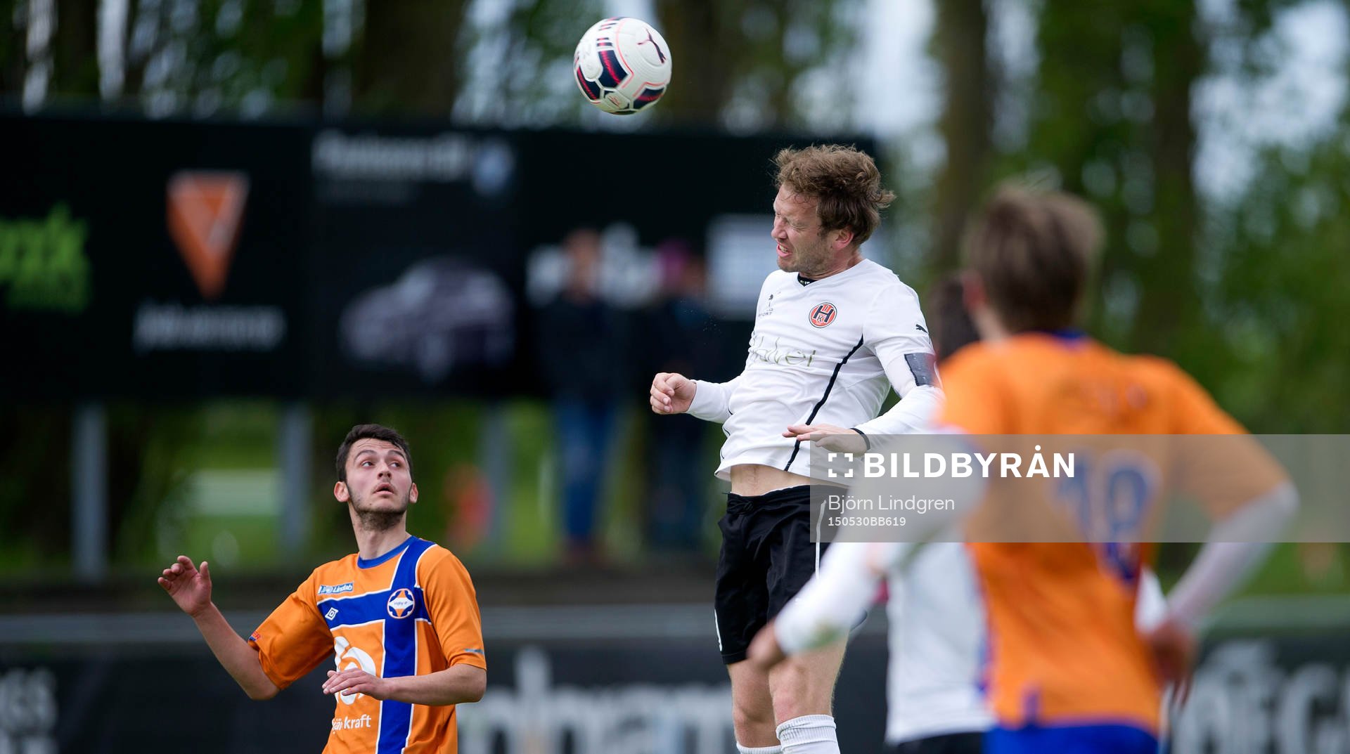 Hittarps Felix Erlanson mot Vejbys Arsim Tetaj