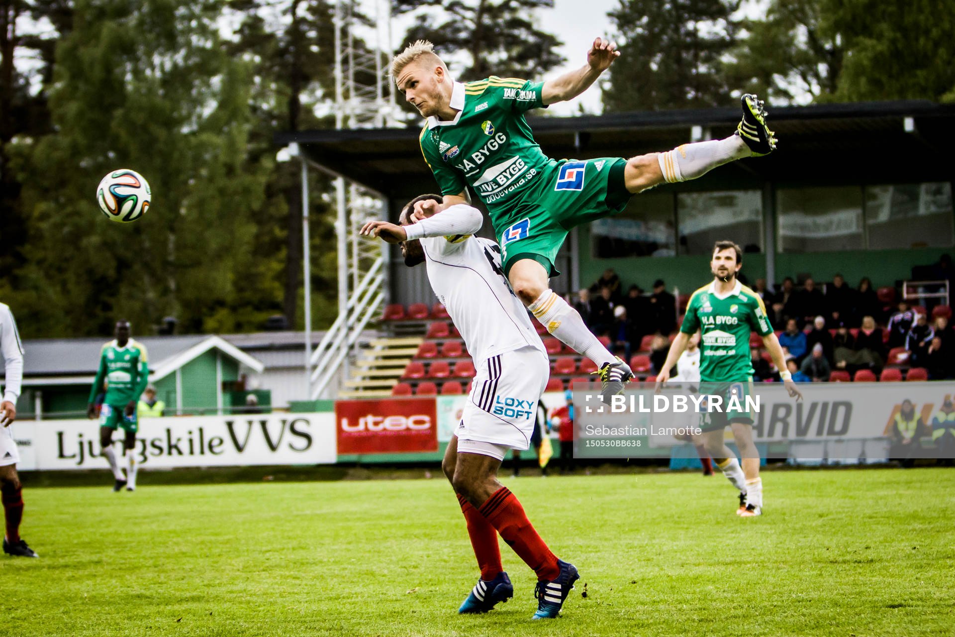 Ljungskiles Niclas Andersén