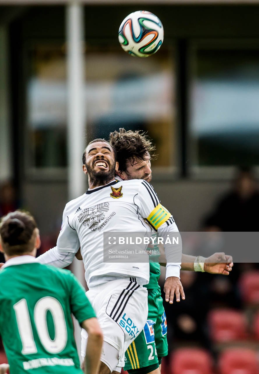 Östersunds Alex Dyer