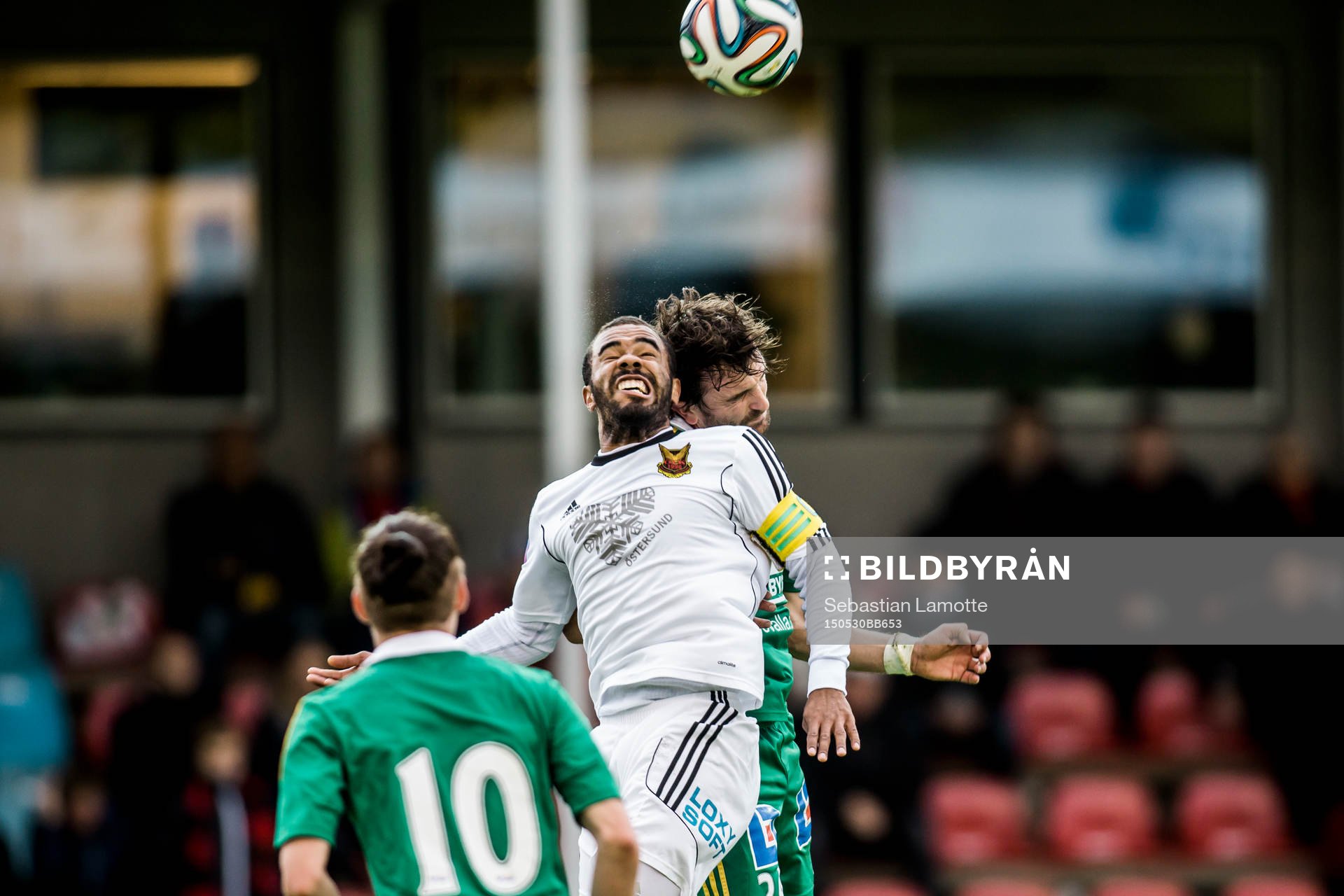 Östersunds Alex Dyer