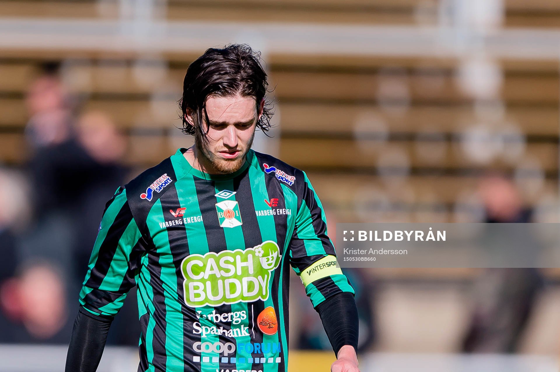 Varbergs Robin Tranberg deppar