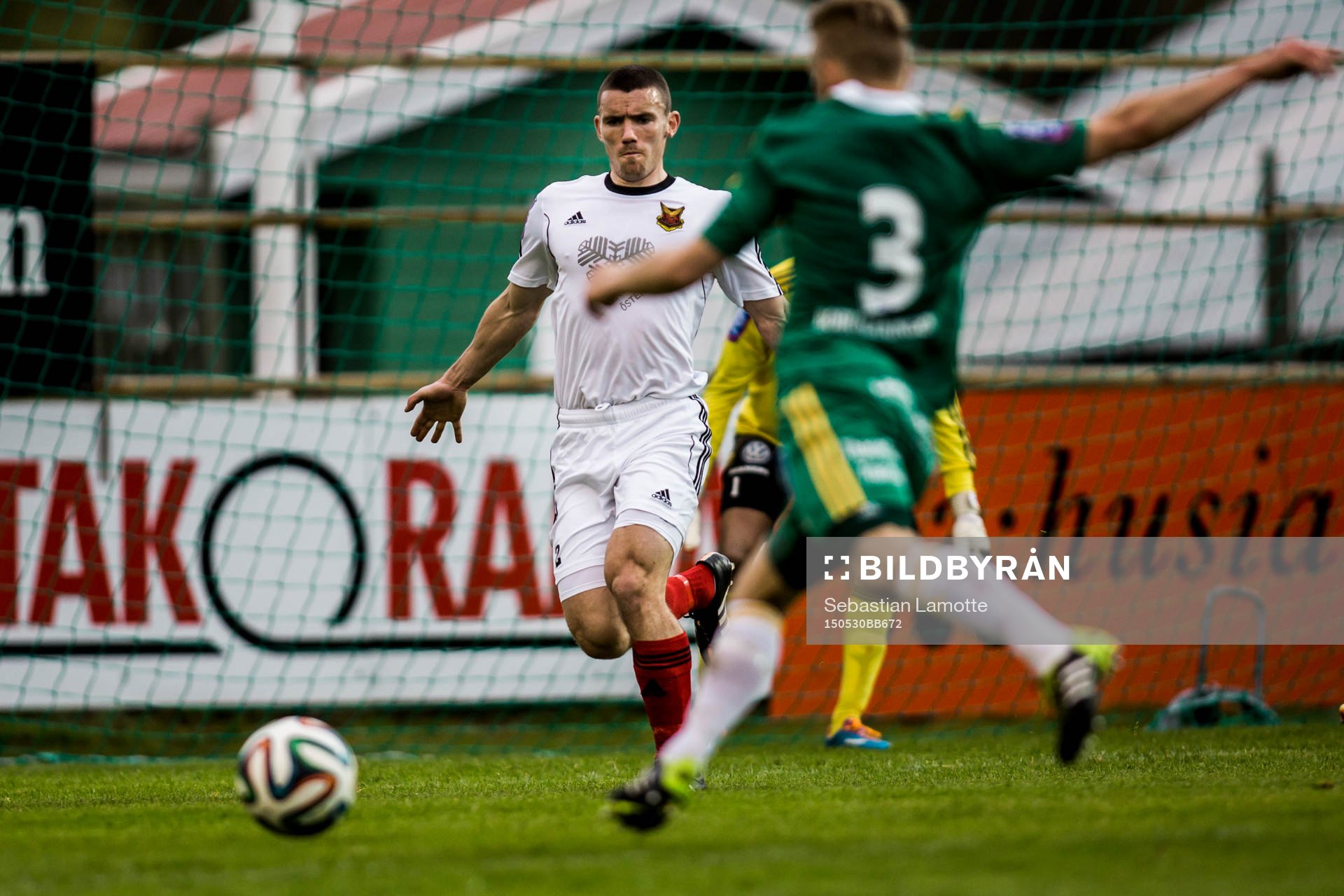 Östersunds James Sinclair