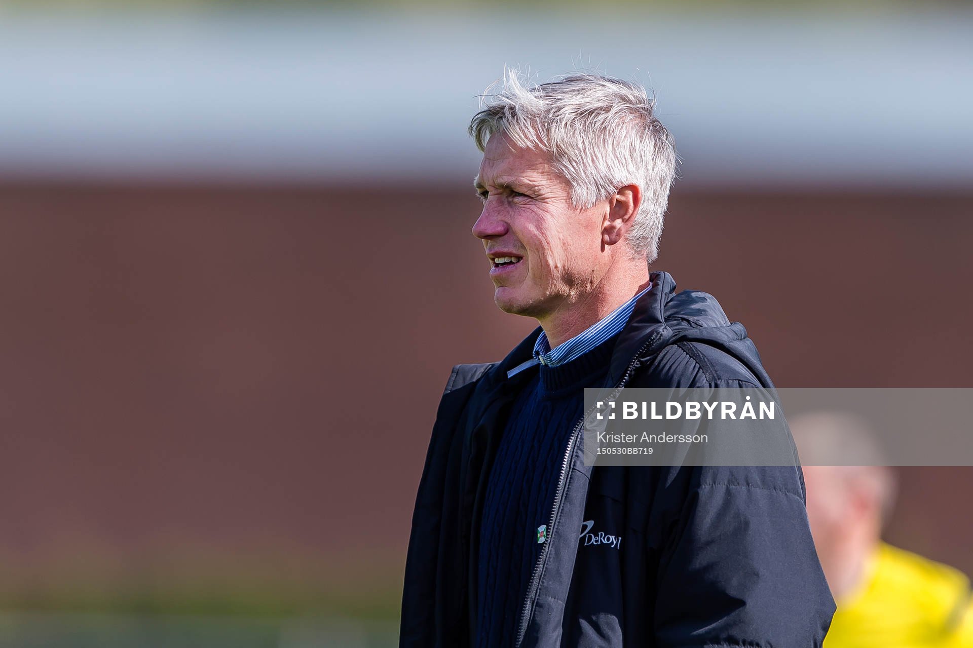 Varbergs tränare Jörgen Wålemark