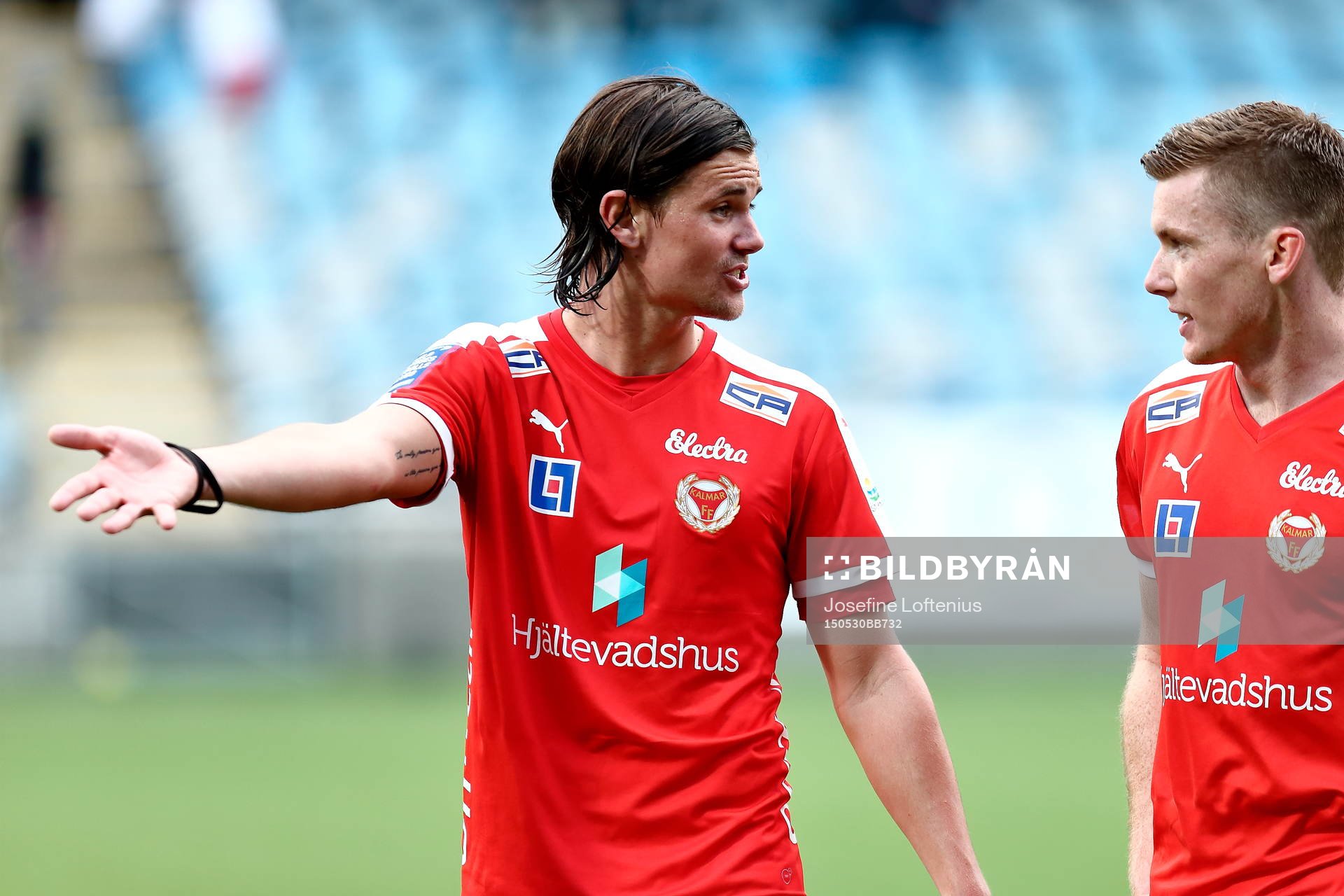 Kalmars Marcus Antonsson och Viktor Agardius