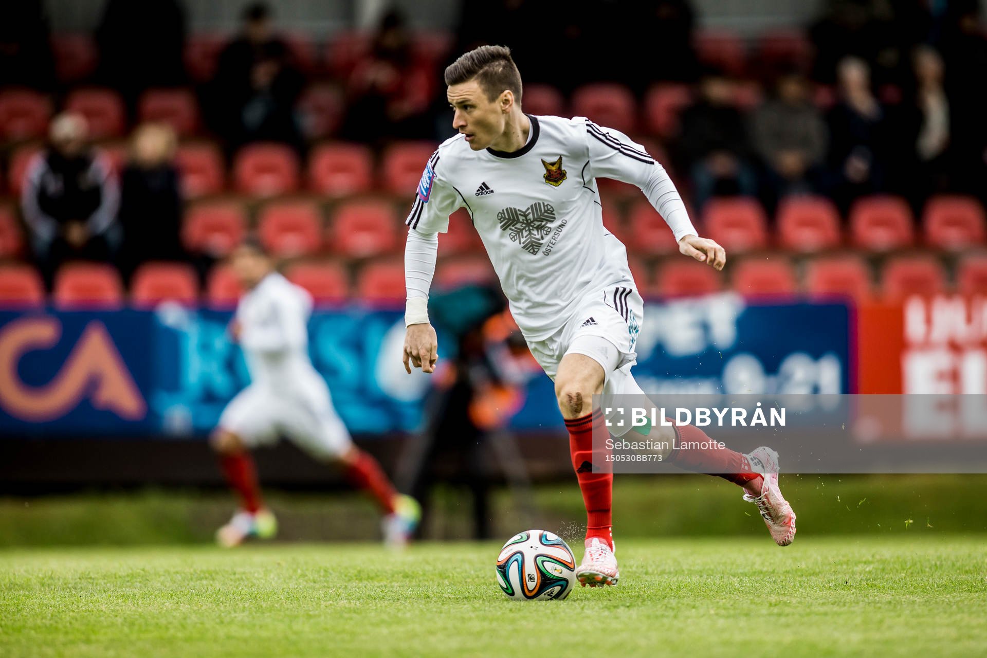 Östersunds Jamie Hopcutt