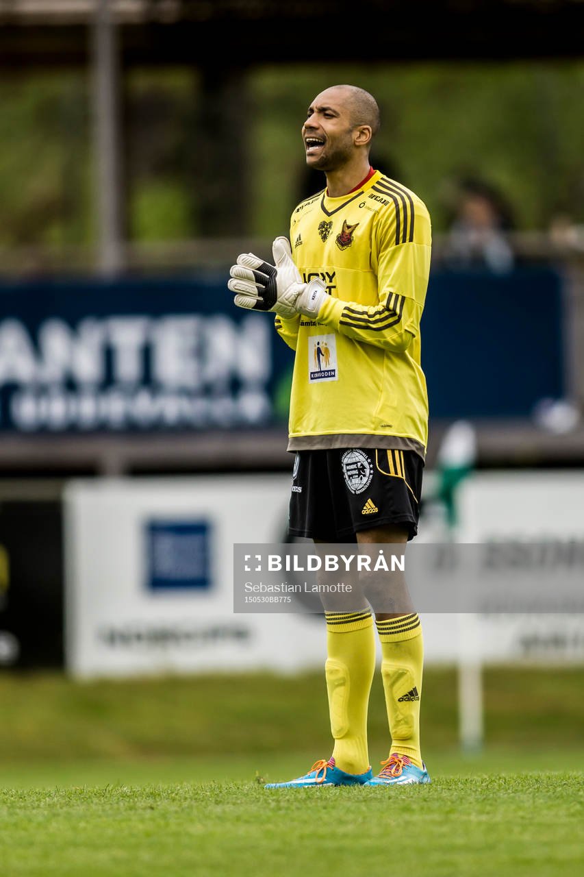 Östersunds målvakt Aly Keita