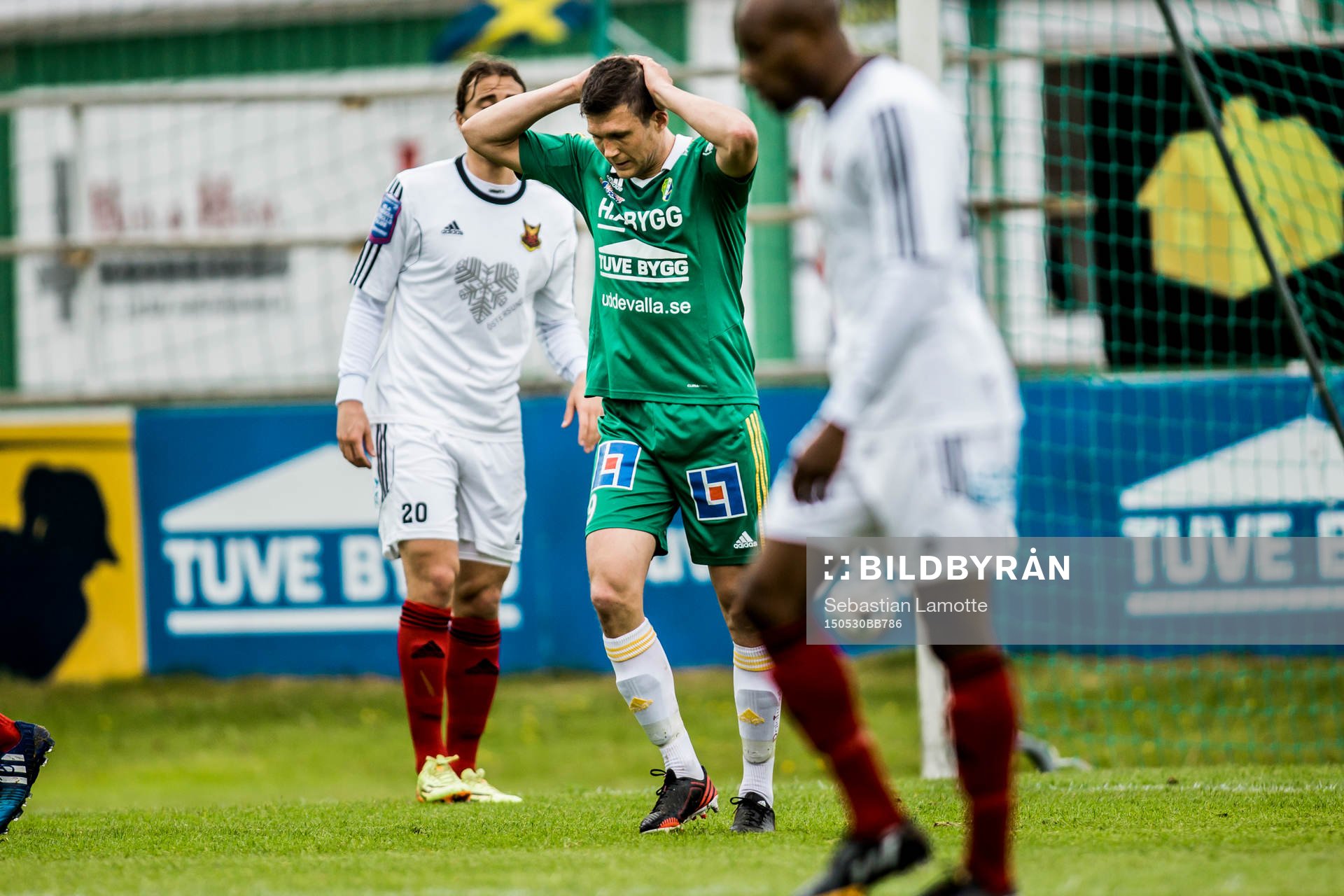 Ljungskiles Hannes Stiller deppar