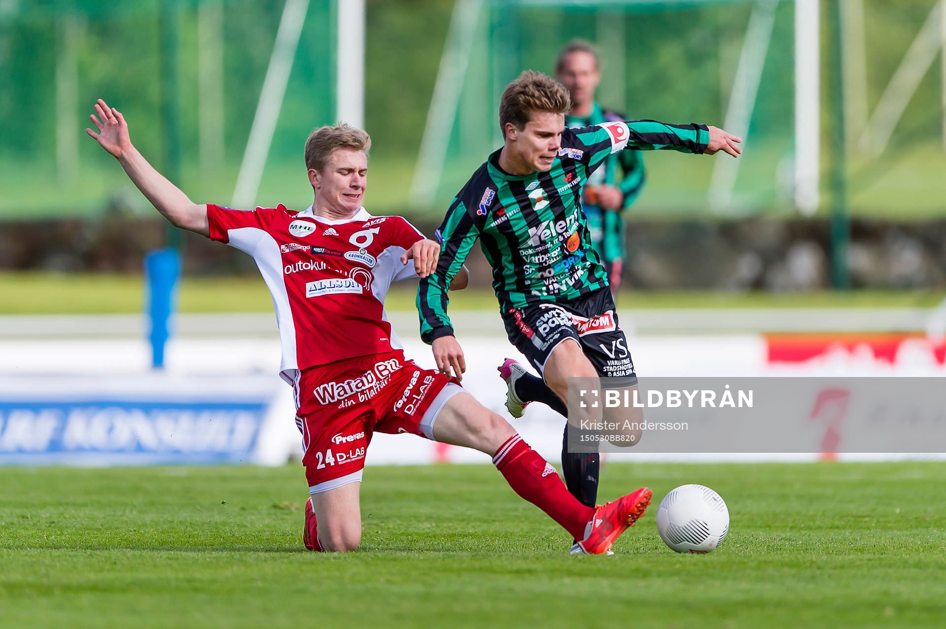 Degerfors Ludvig Fritzson och Varbergs Elias Andersson