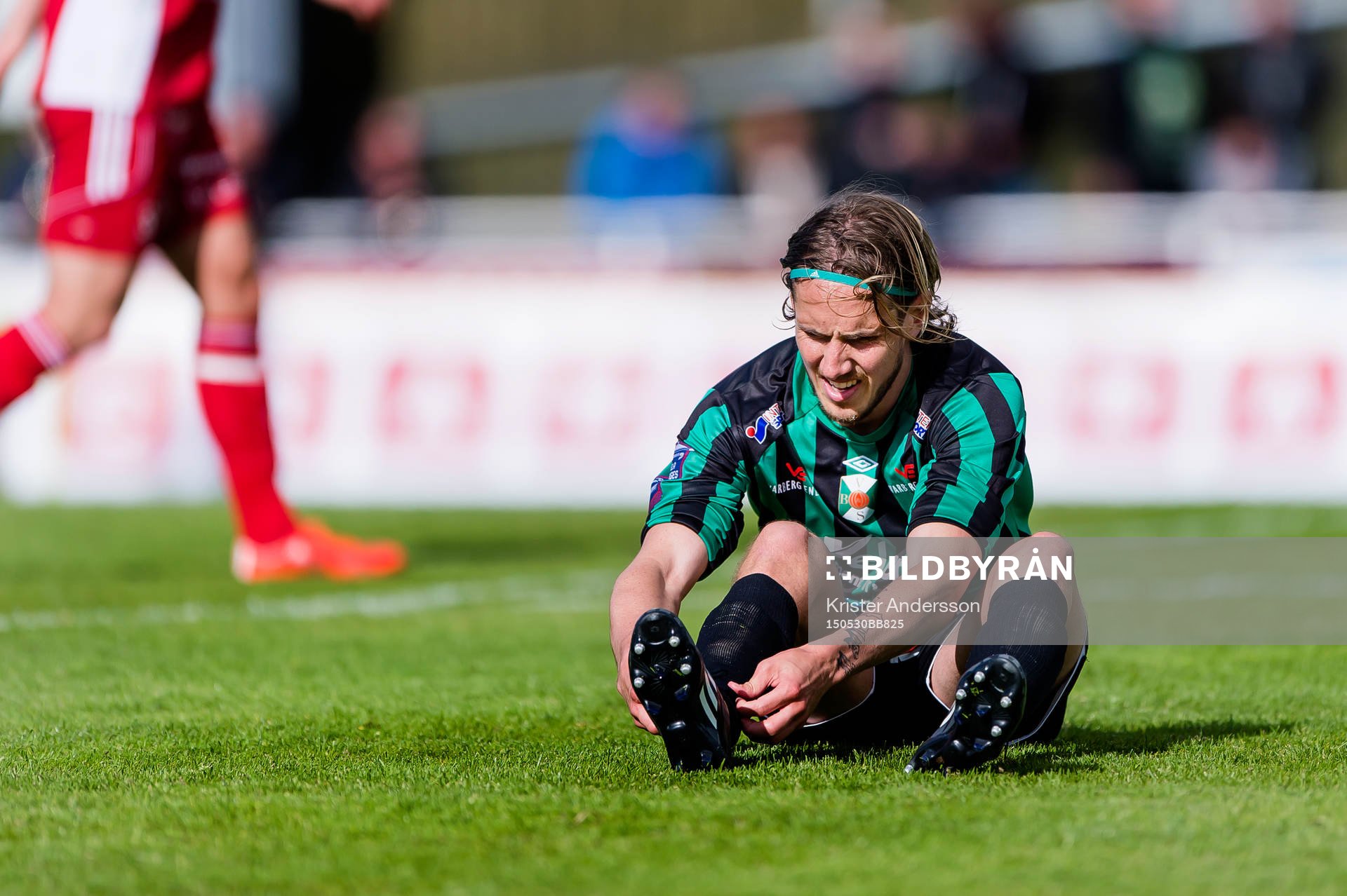 Varbergs David Johannesson deppar