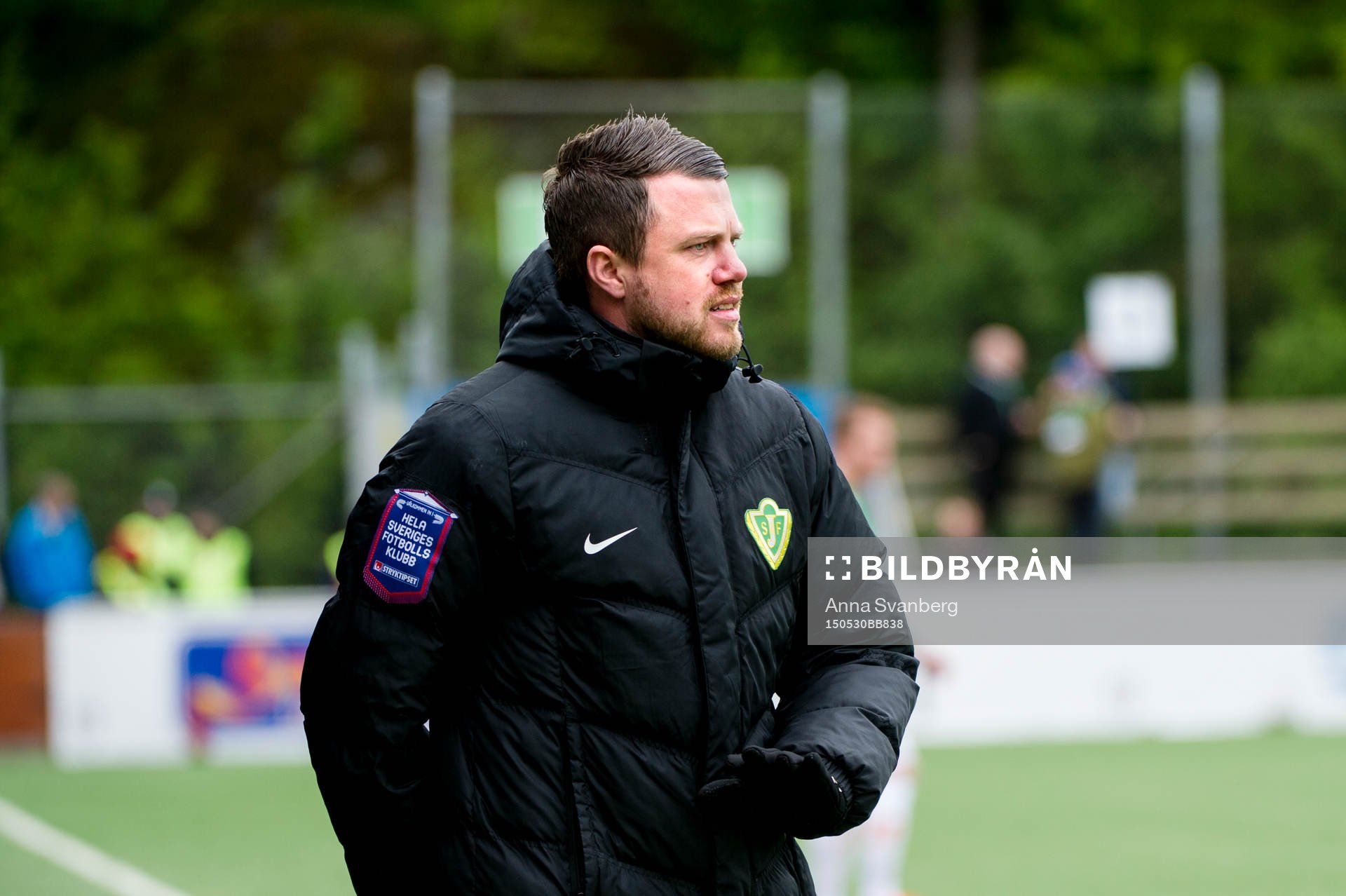 Jönköpings södra tränare Jimmy Thelin