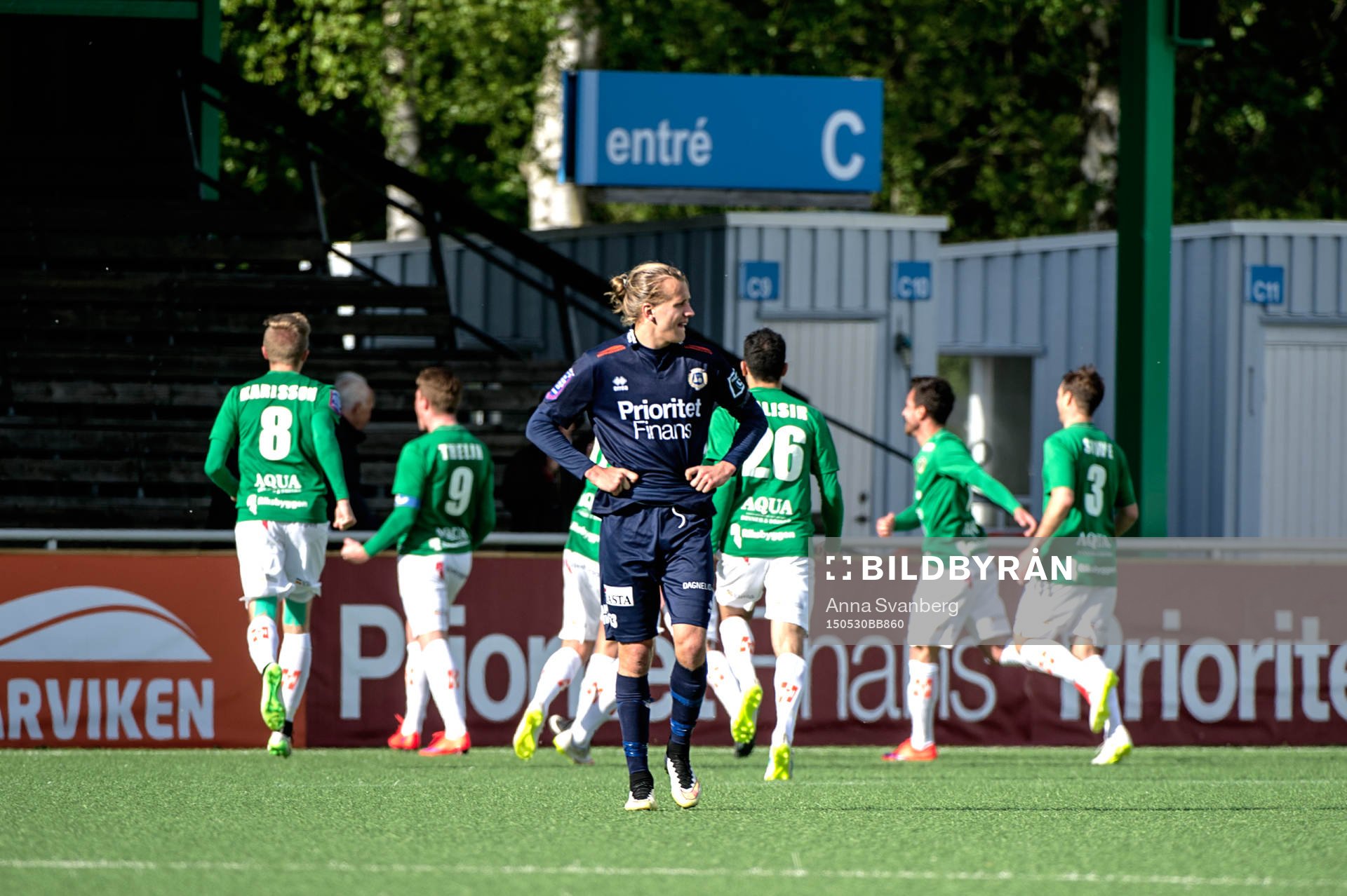 Utsiktens Jesper Westermark deppar