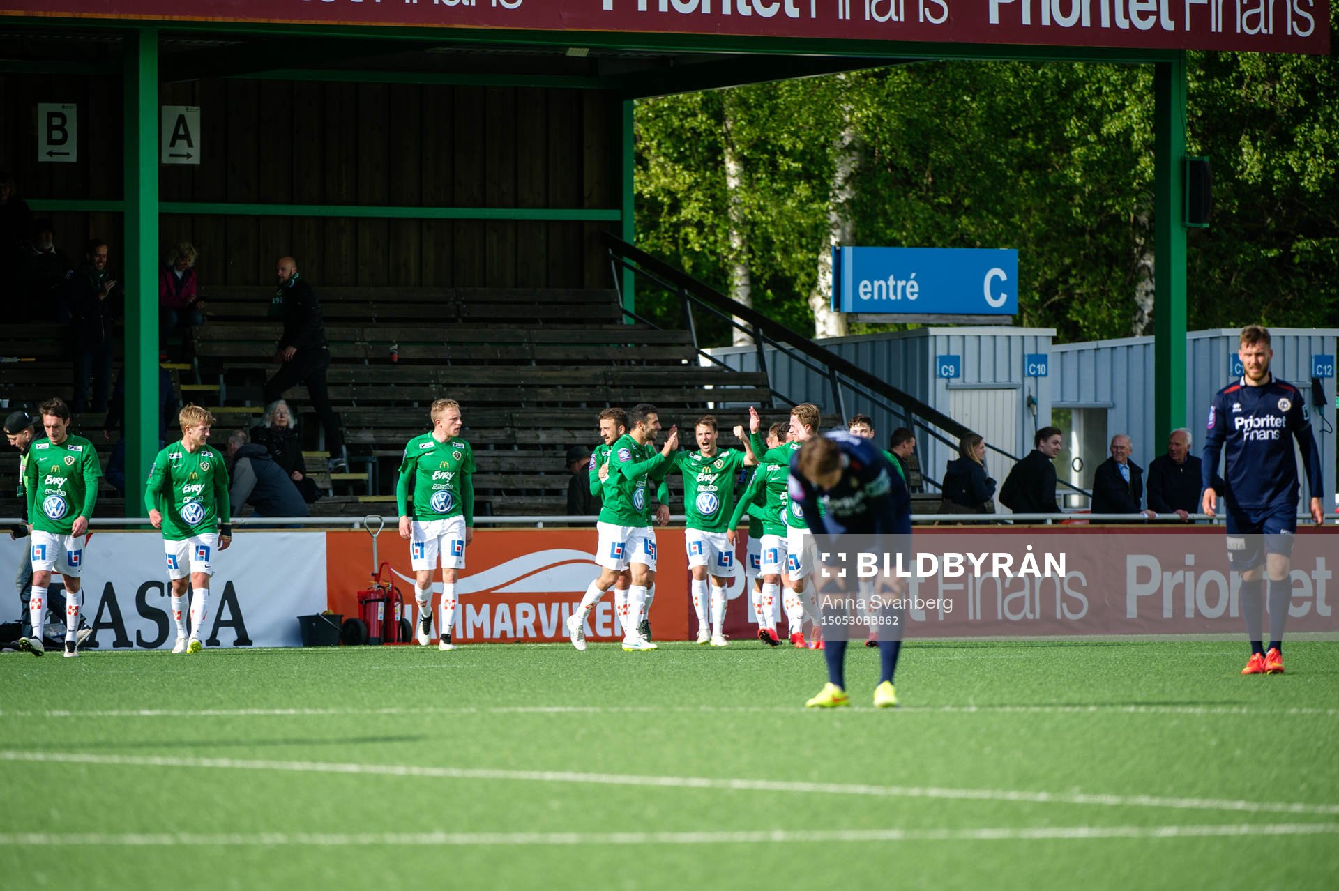 Jönköping södra vinner med 2-1