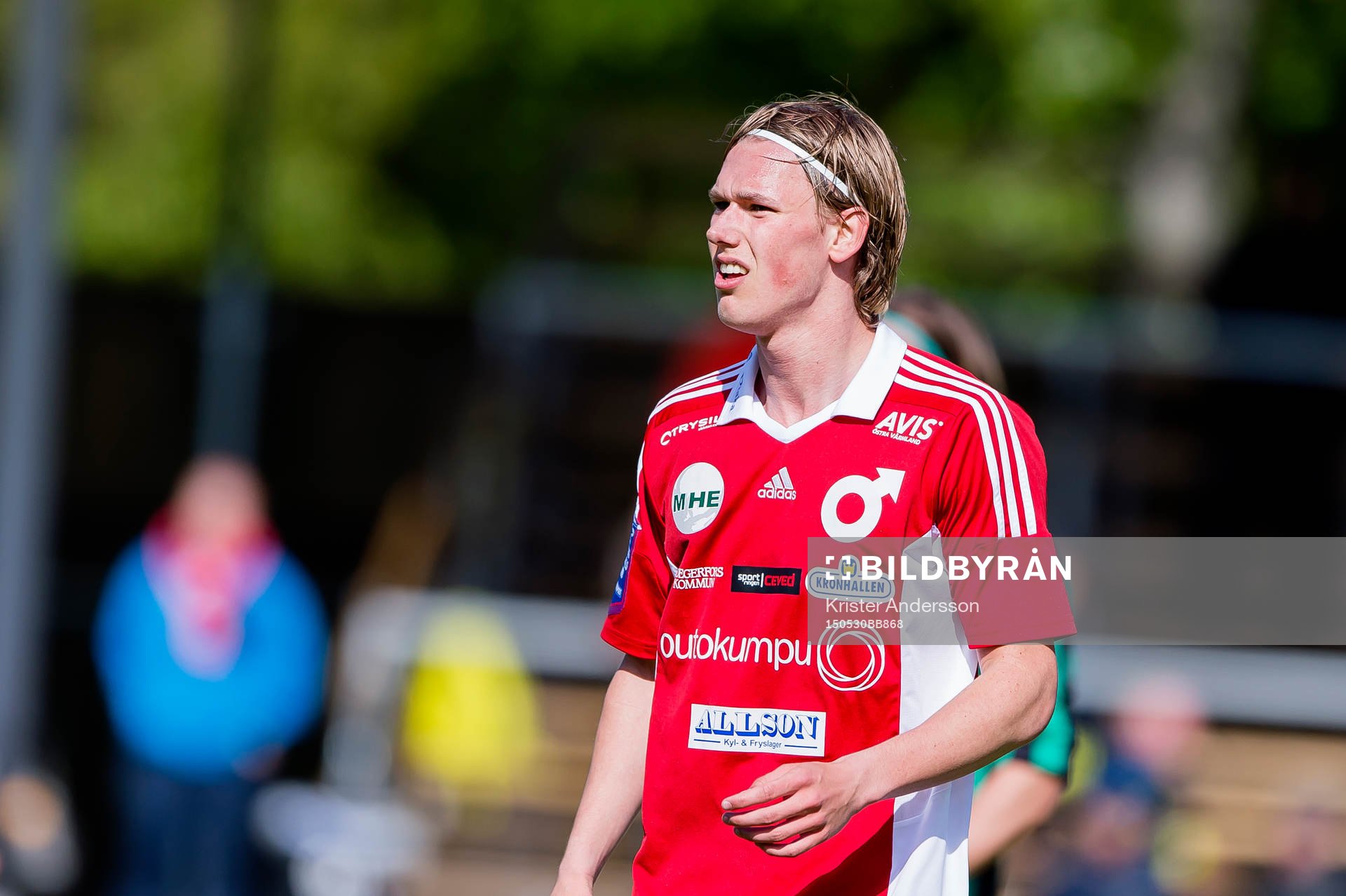 Degerfors Hampus Zackrisson