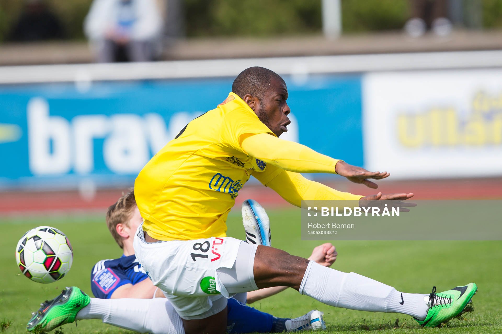 Falkenbergs Hakeem Araba