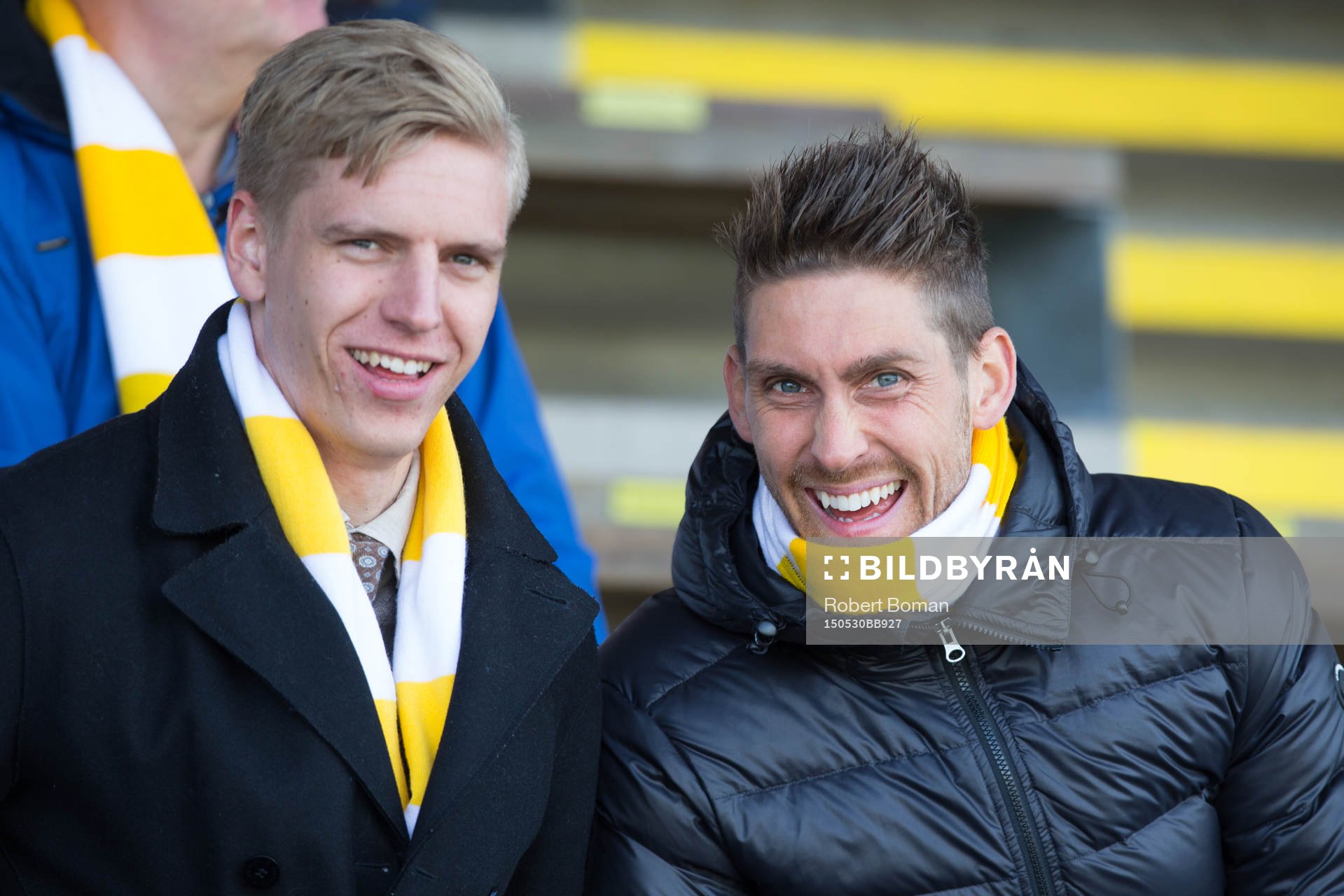 Falkenberg FFs supportrar