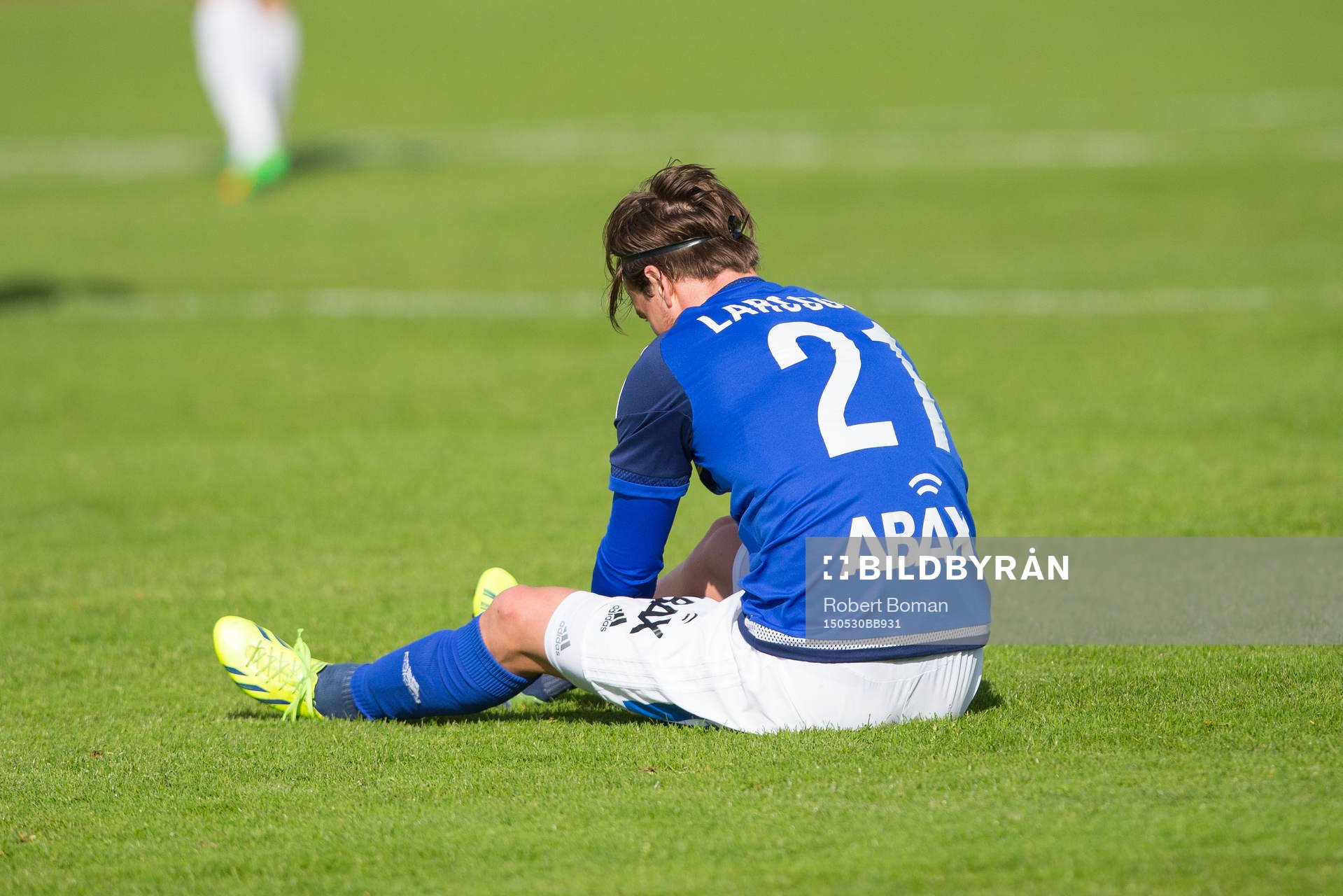 Eric Larsson deppar