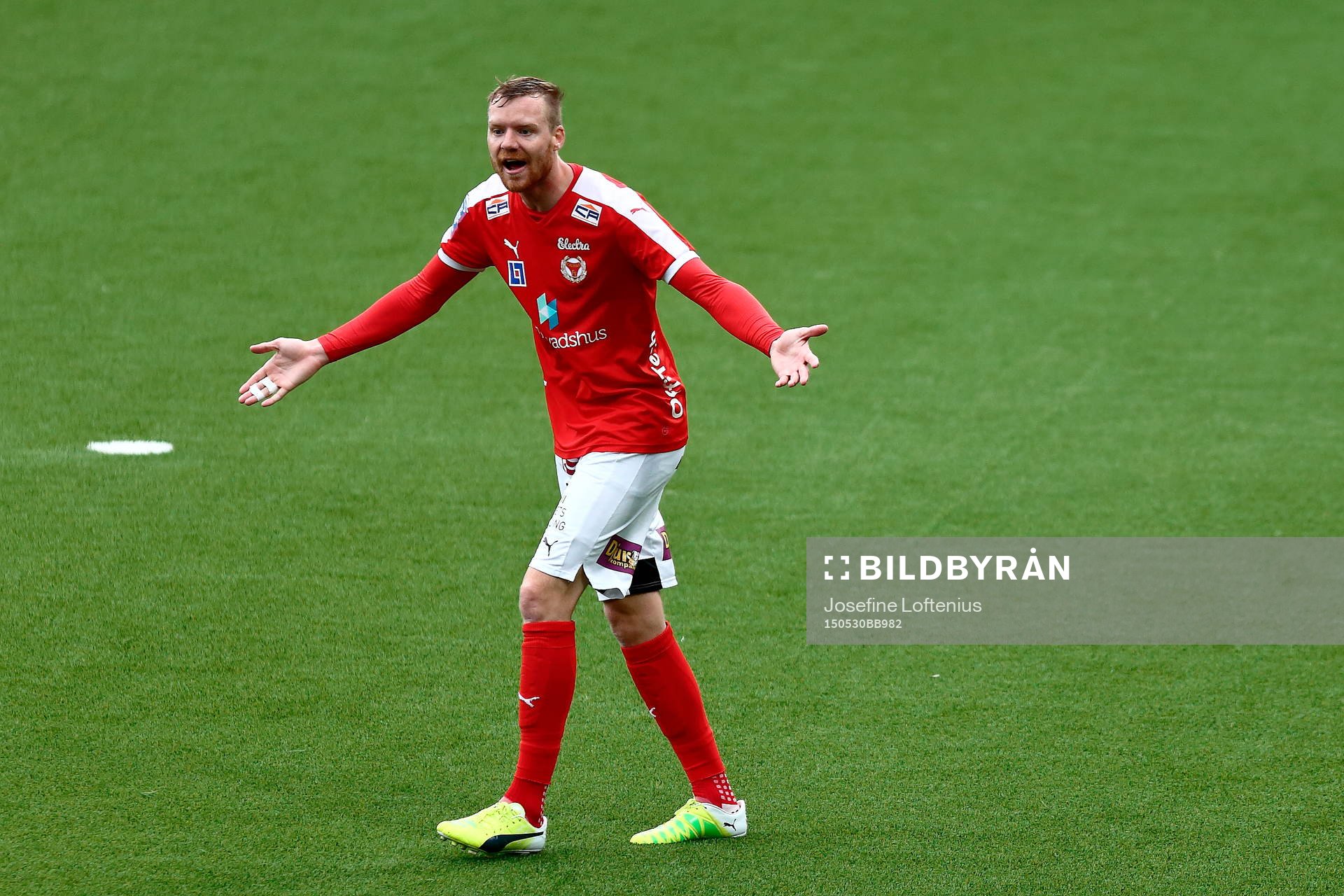 Kalmars Marcus Nilsson reagerar