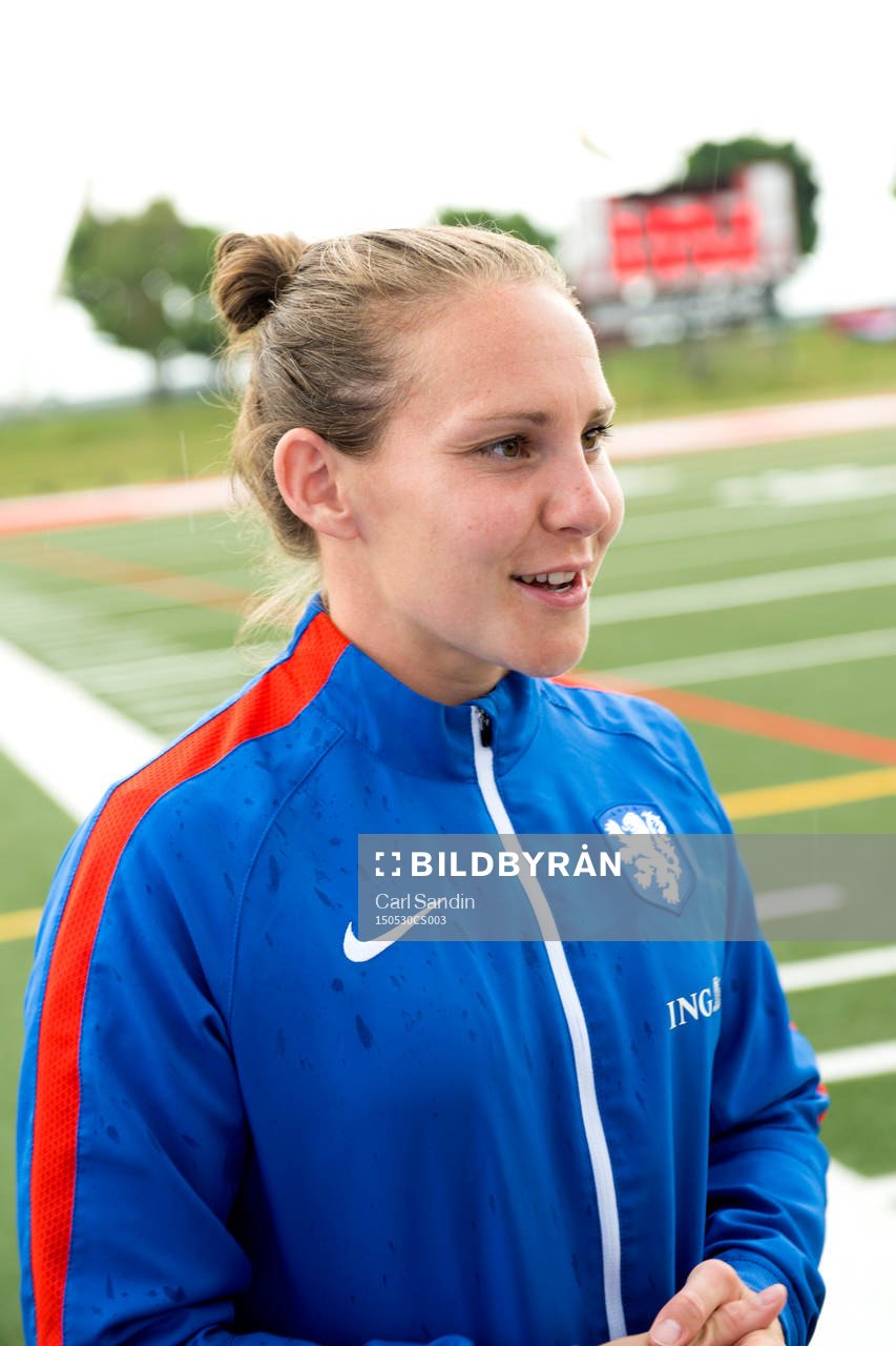 Nederländernas Manon Melis