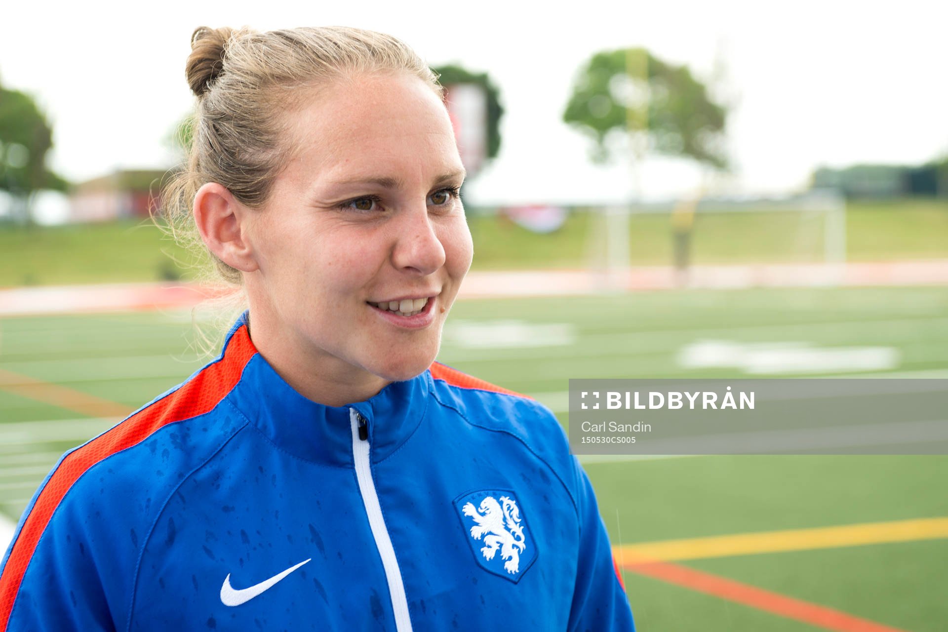 Nederländernas Manon Melis