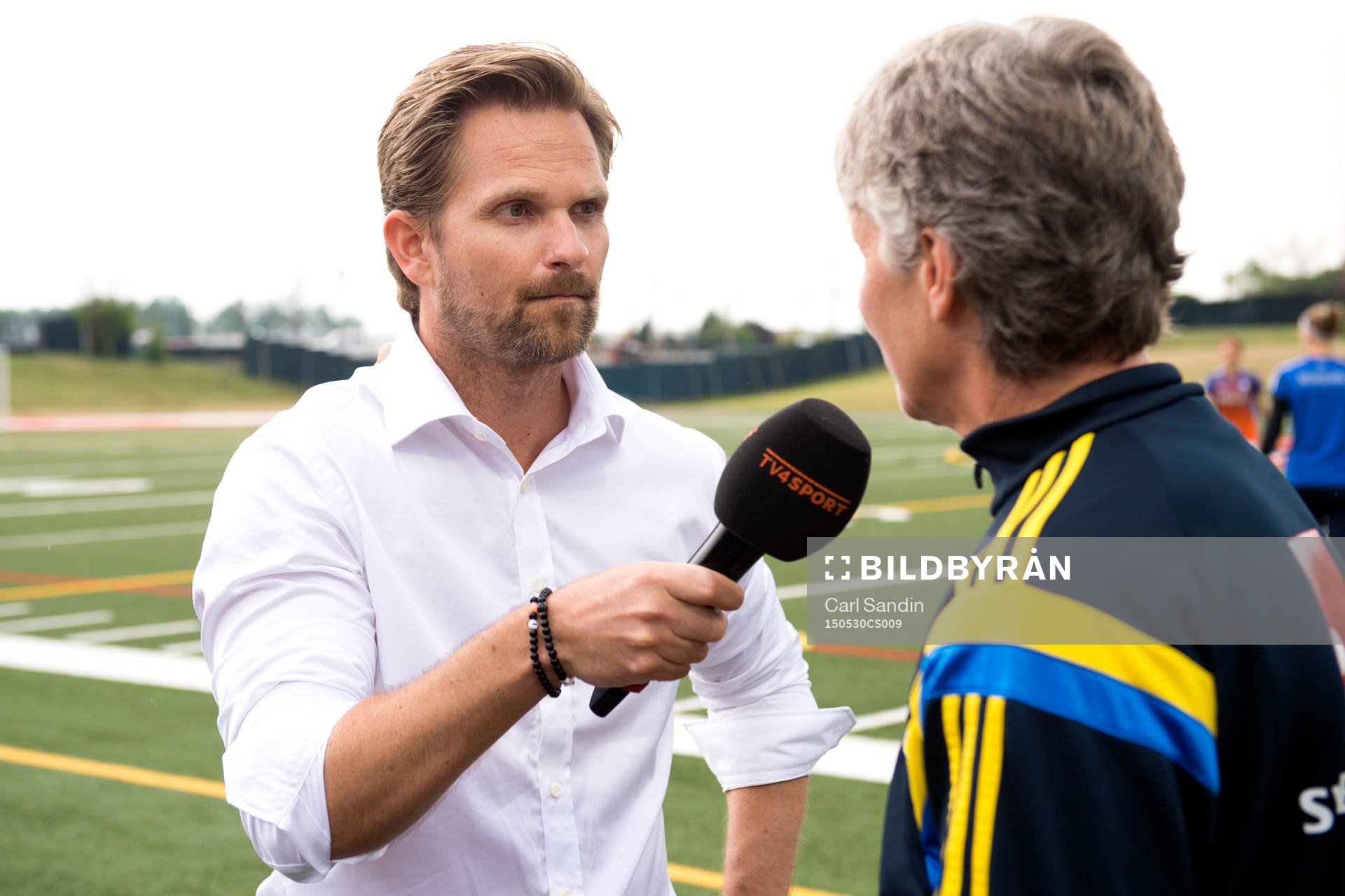 Max Grinndal, reporter på TV4