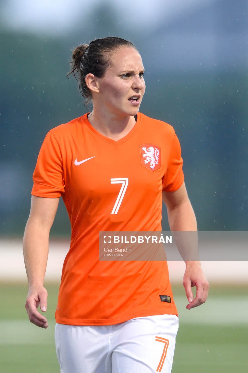 Nederländernas Manon Melis