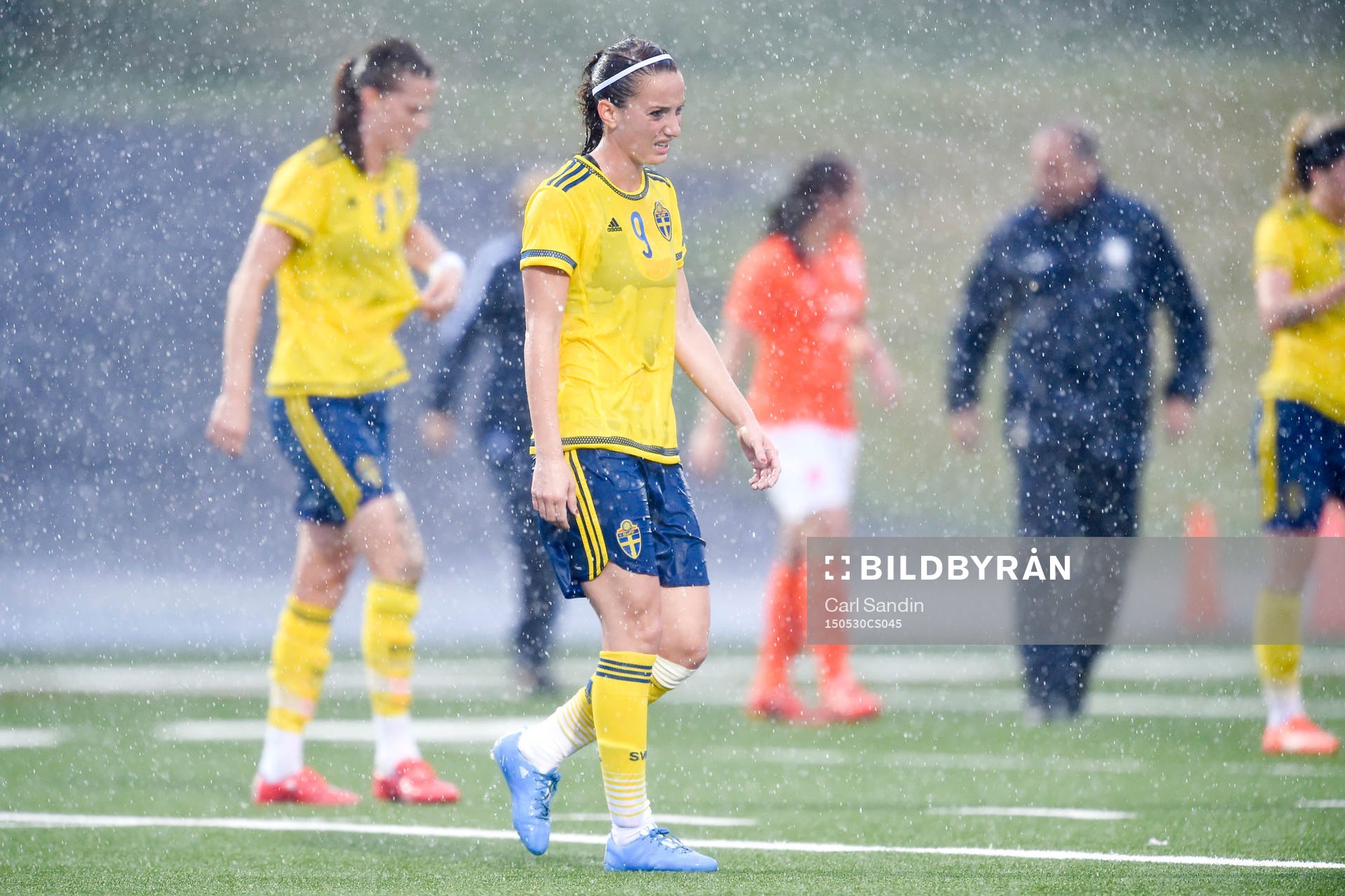 Sveriges Kosovare Asllani deppar